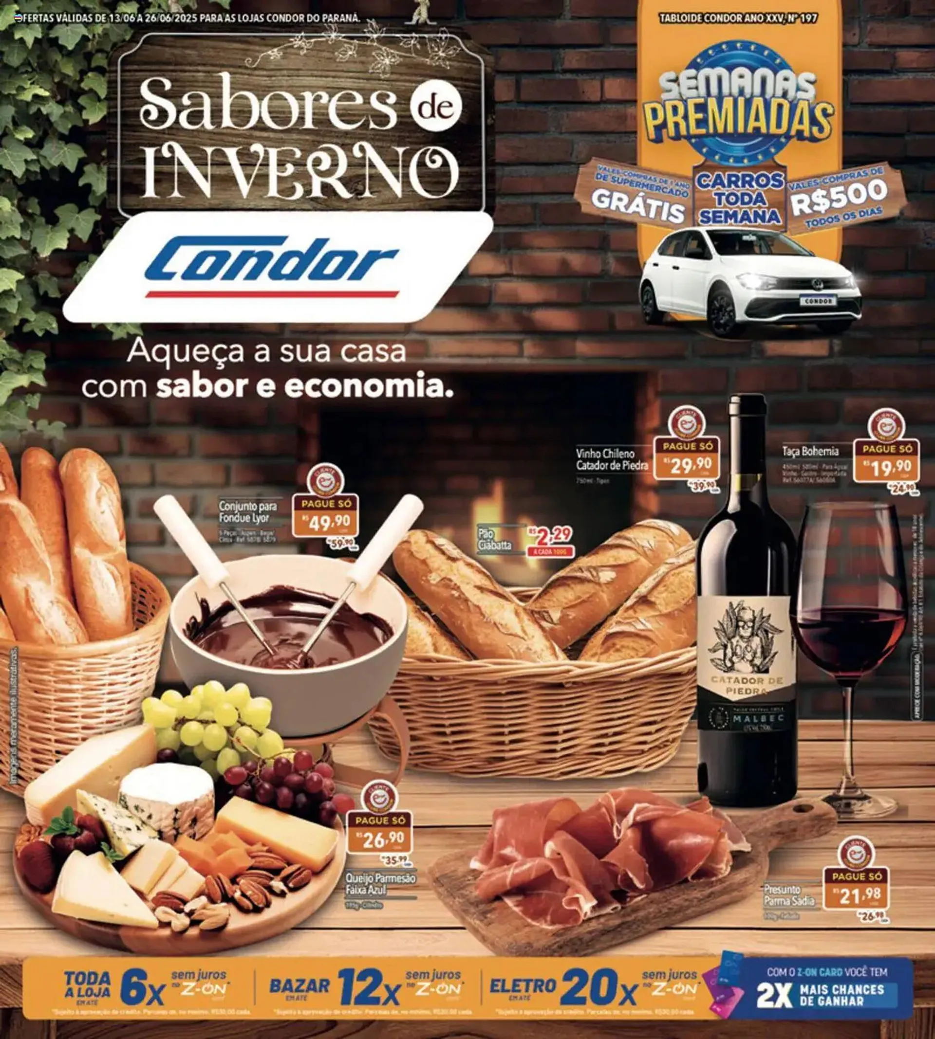 Catálogo Supermercados Condor - 1