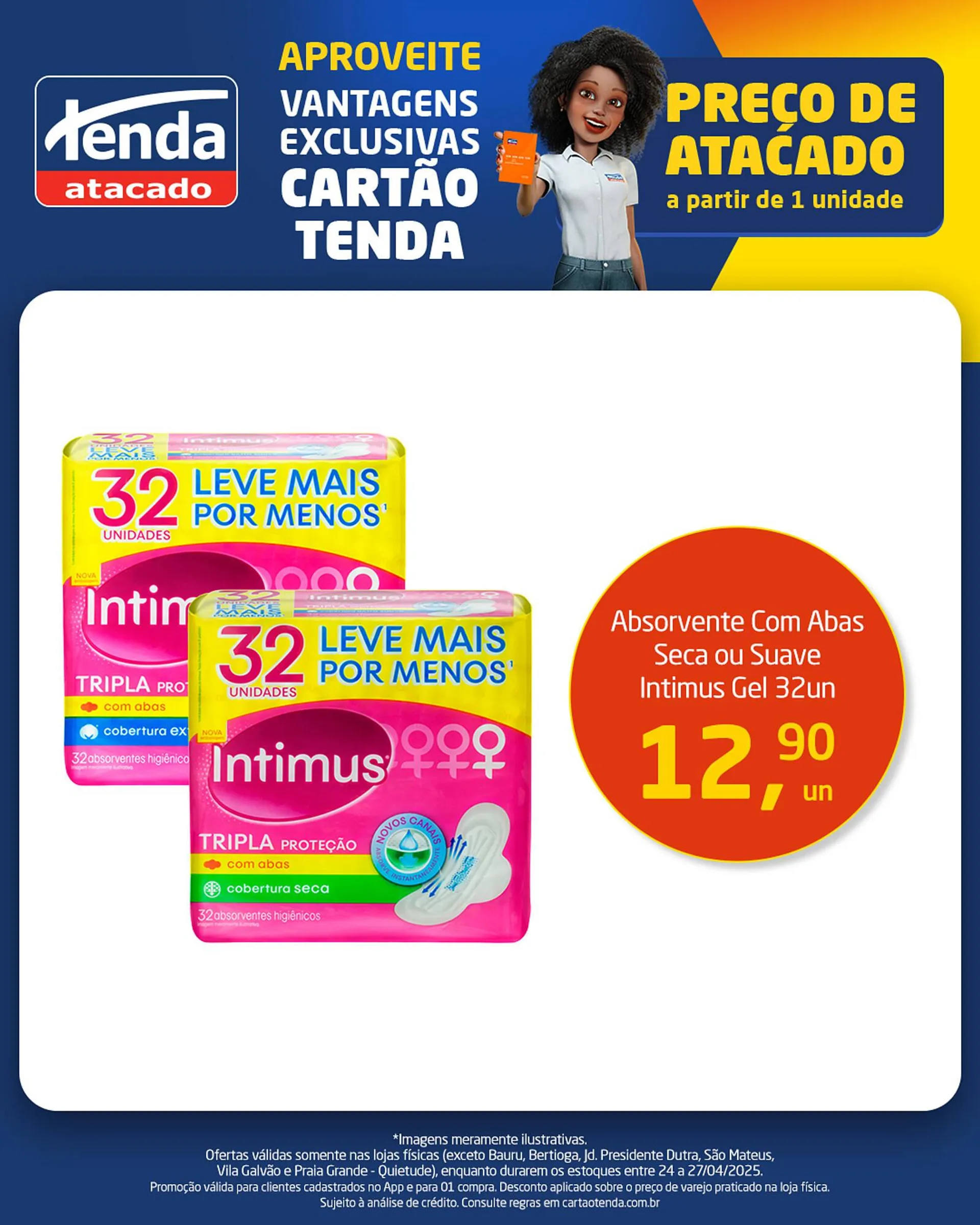 Encarte de Catálogo Tenda Atacado 24 de abril até 27 de abril 2025 - Pagina 5