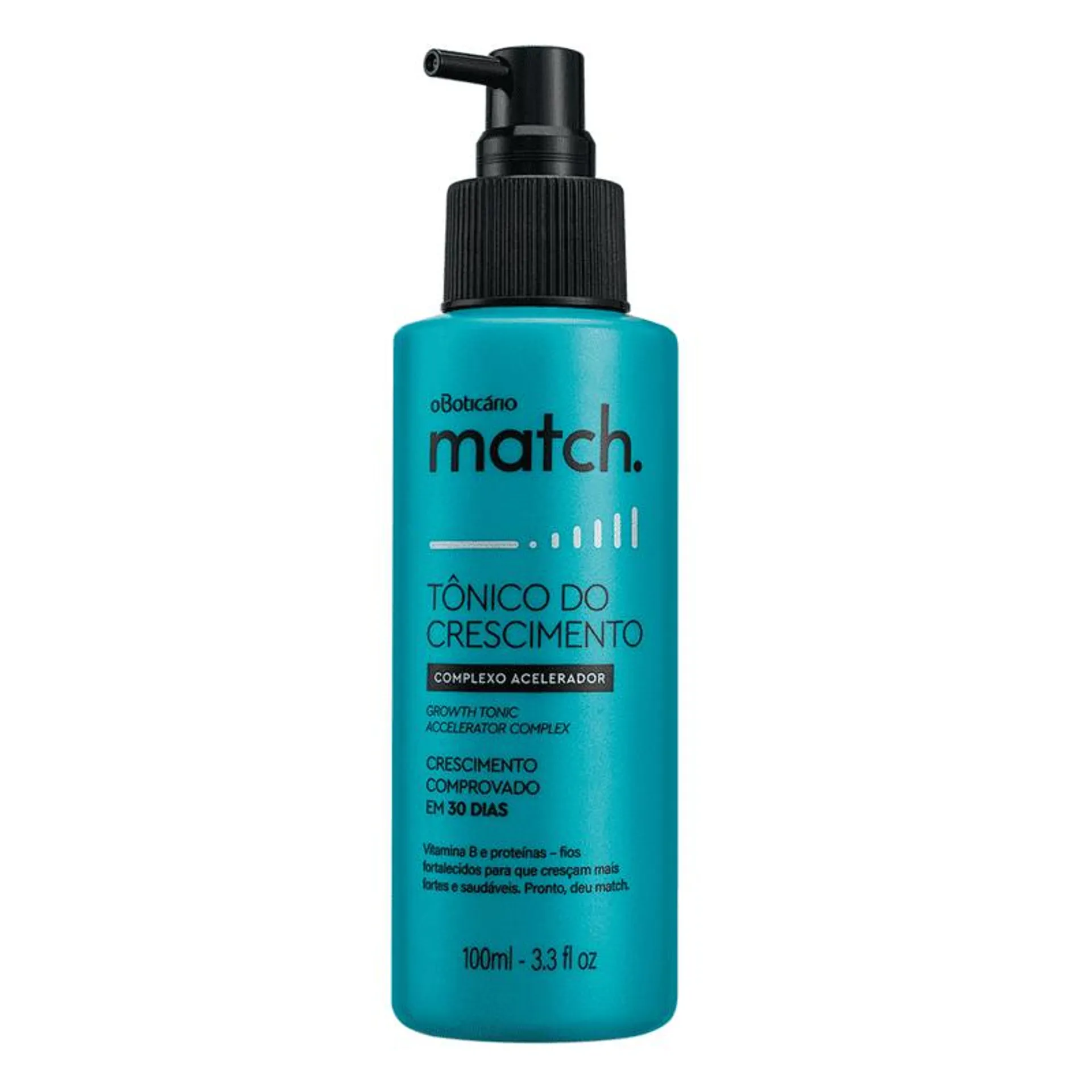 Complexo Acelerador Match Tônico do Crescimento 100ml