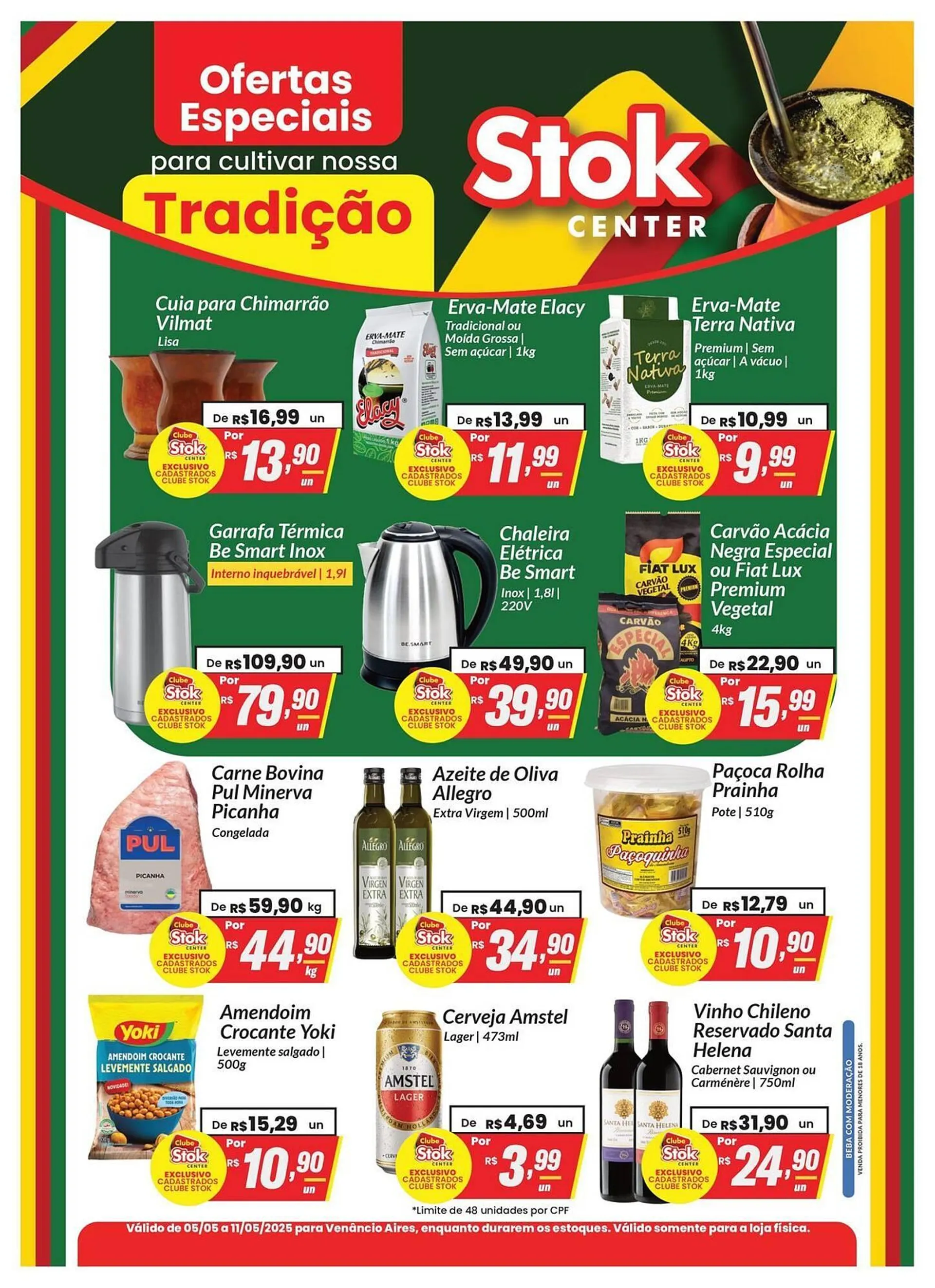 Encarte de Catálogo Stok Center 8 de maio até 11 de maio 2025 - Pagina 1