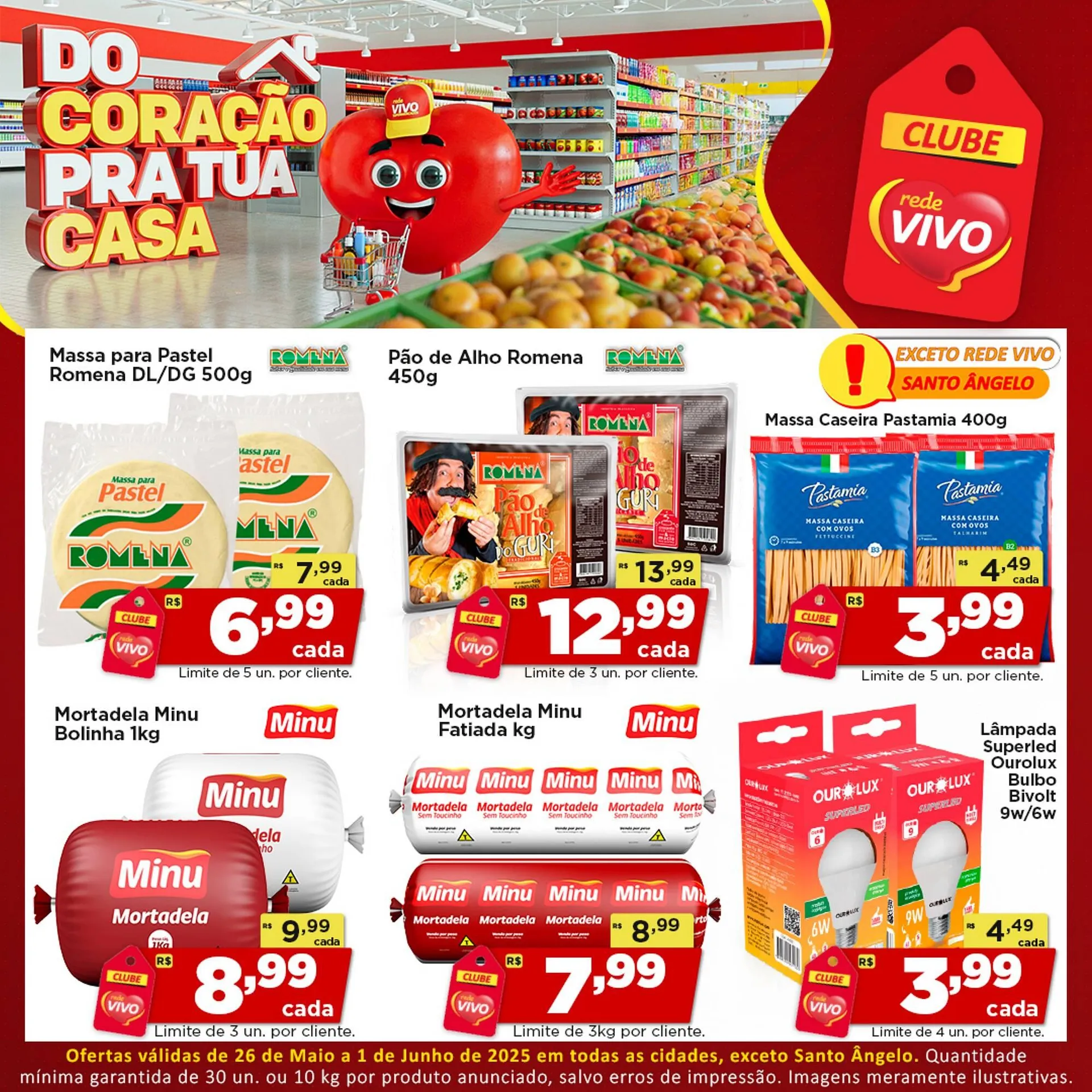 Catálogo Rede Vivo - 1