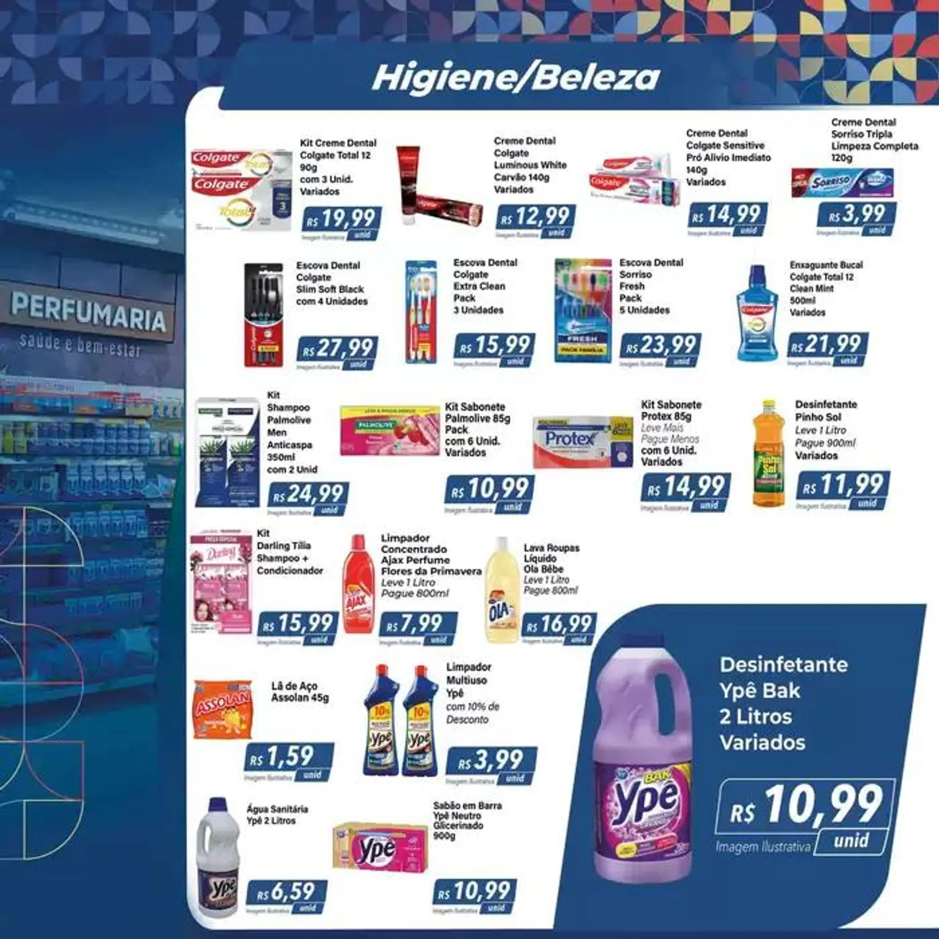 Encarte de Ofertas Hiper Moreira 18 de março até 31 de março 2025 - Pagina 4