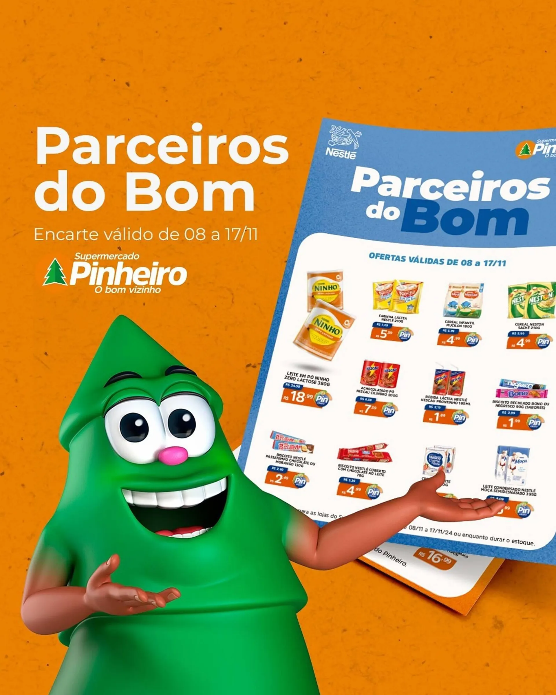 Catálogo Pinheiro Supermercado - 1