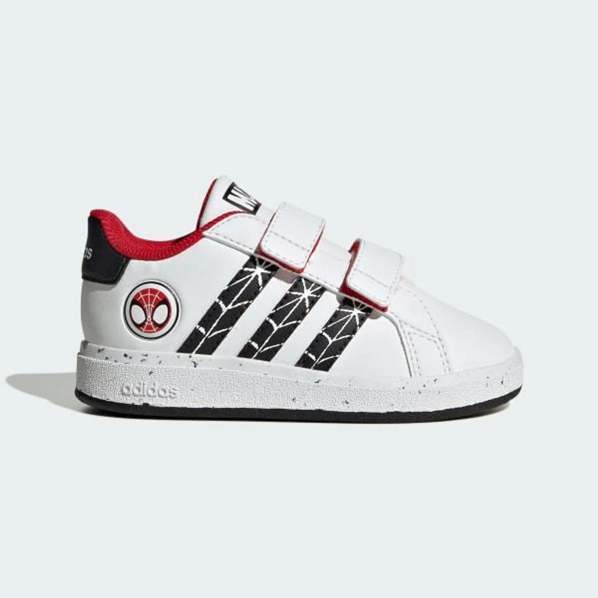 Tênis adidas Grand Court x Marvel Spider-Man Infantil