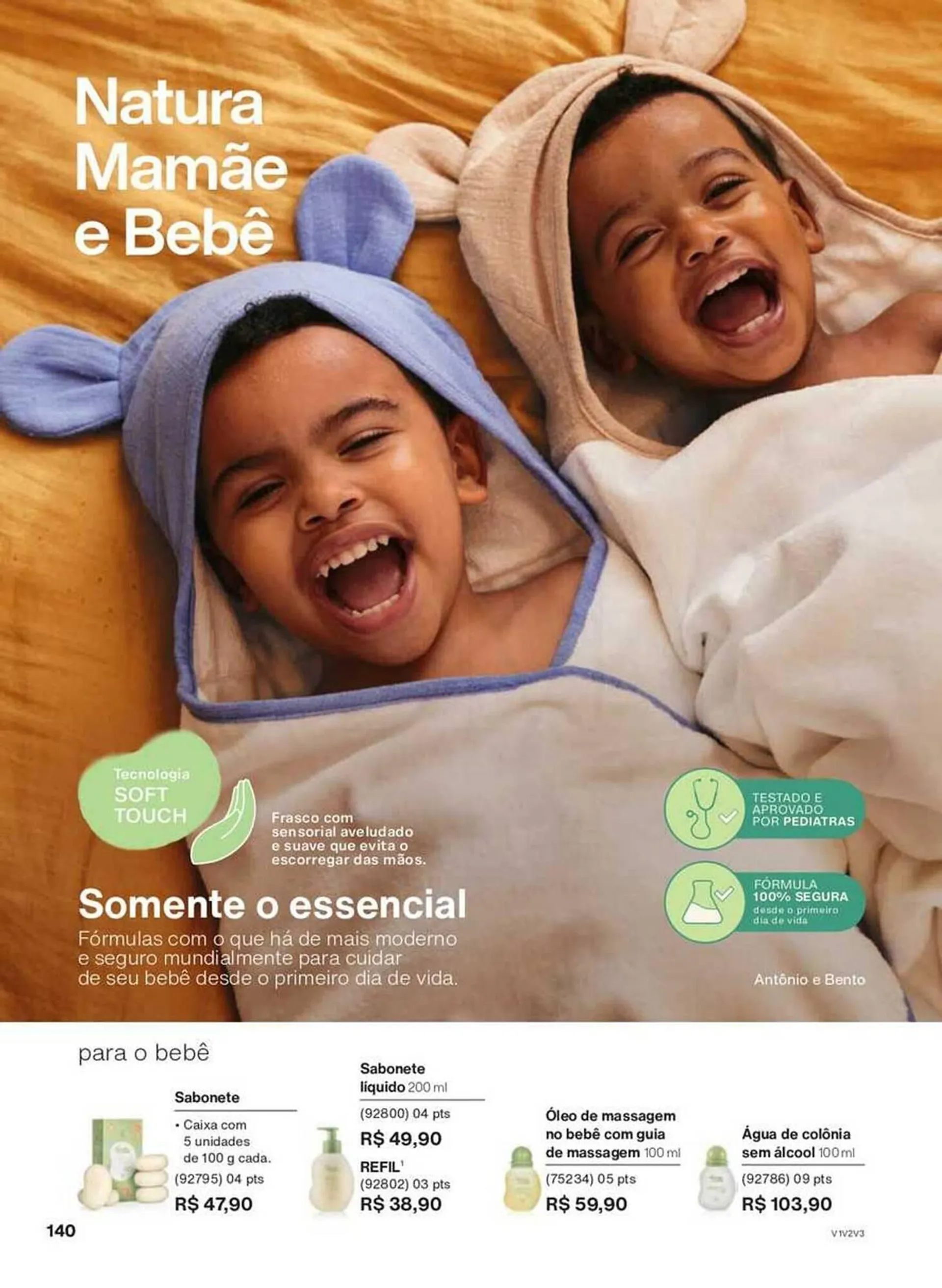 Encarte de Catálogo Natura 28 de abril até 30 de junho 2025 - Pagina 140