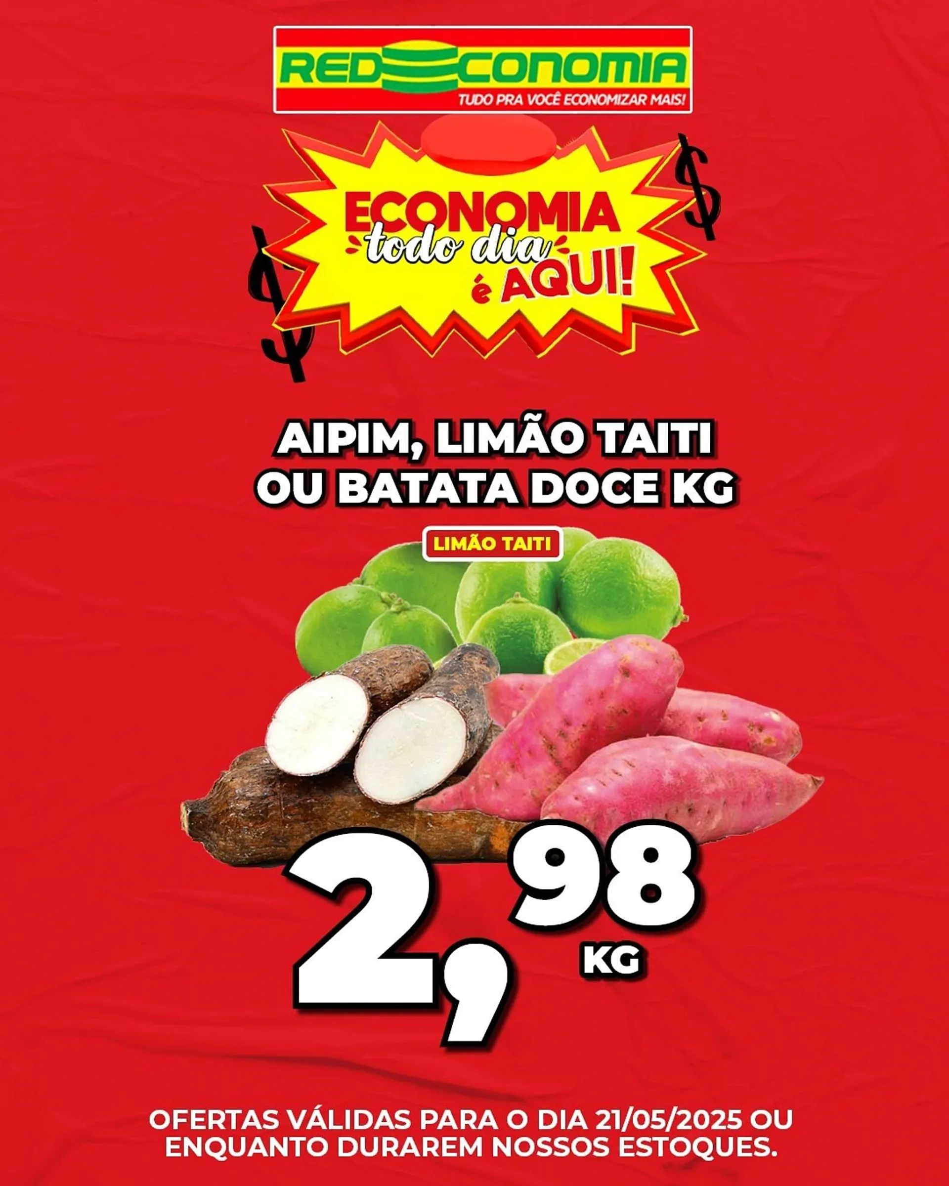 Encarte de Catálogo Rede Economia 20 de maio até 21 de maio 2025 - Pagina 3
