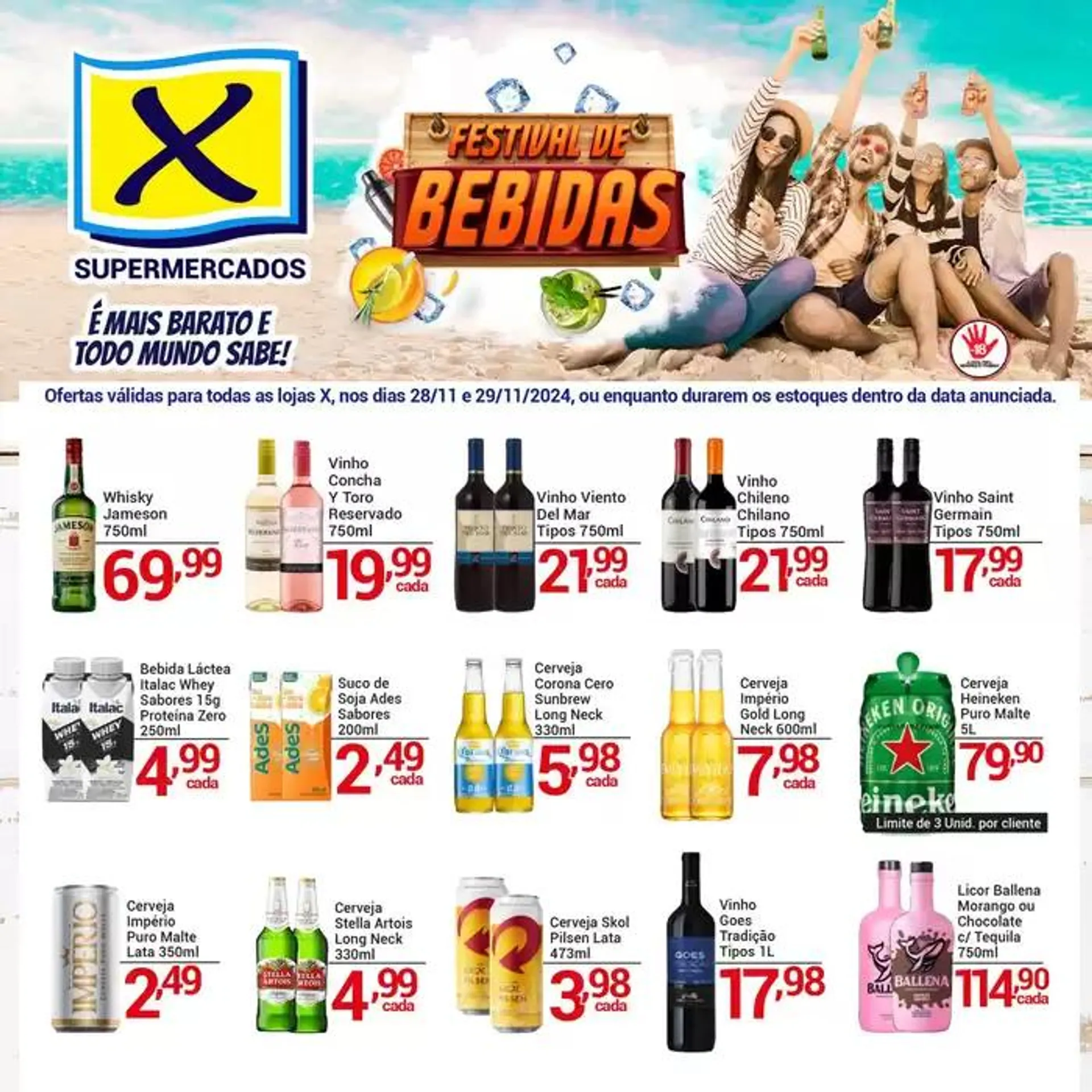 Melhores ofertas para todos os clientes - 1