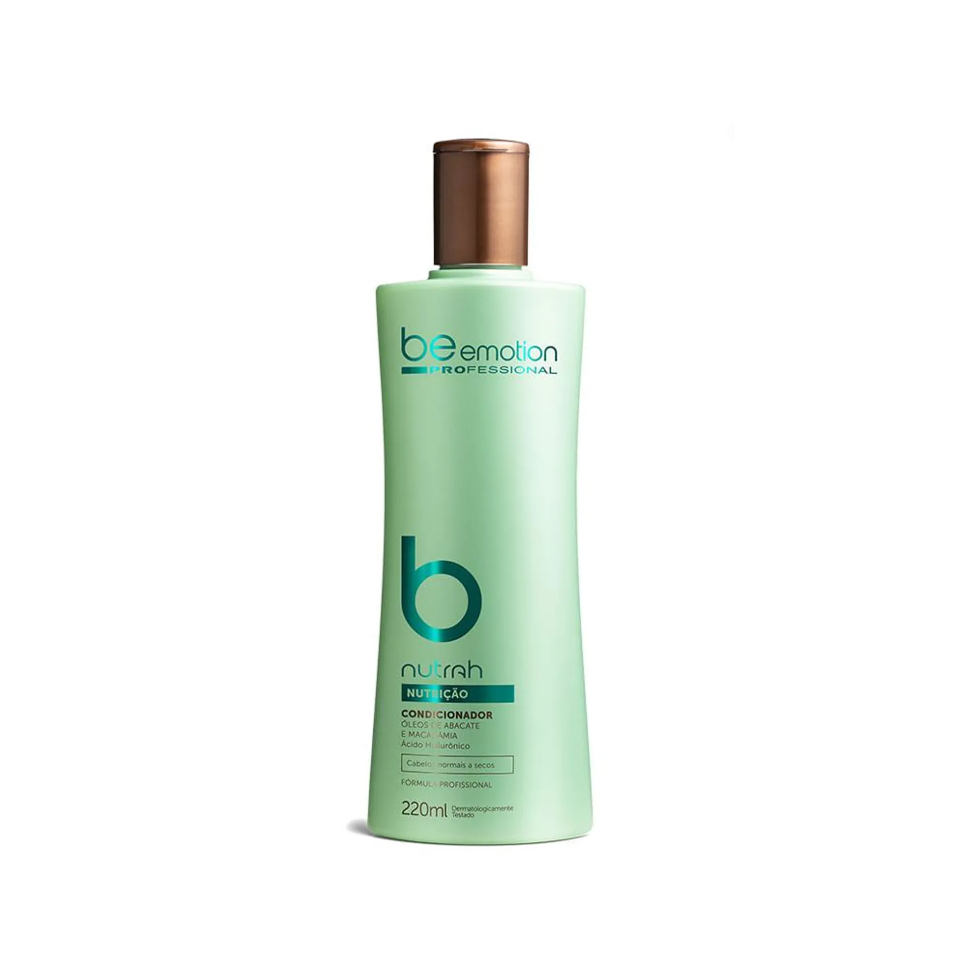 Condicionador Be Emotion - Professional - Nutrah - 220 Ml - POLISHOP | Produtos exclusivos e novidades que facilitam sua vida