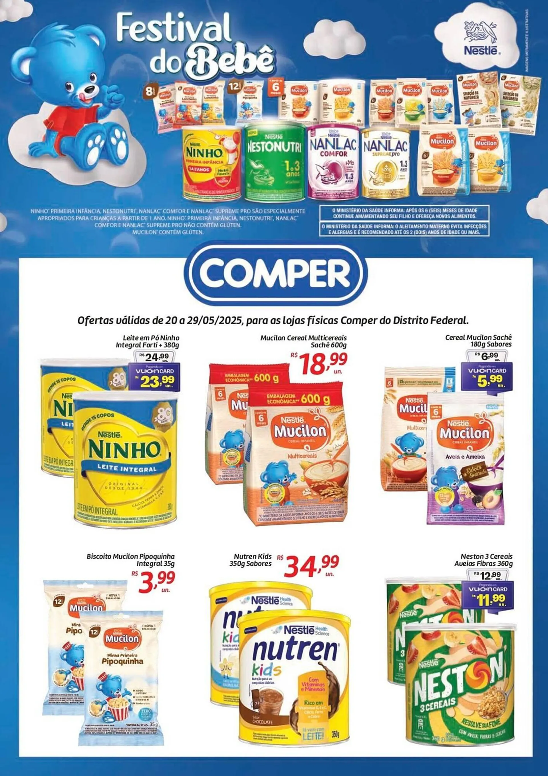 Catálogo Comper - 1