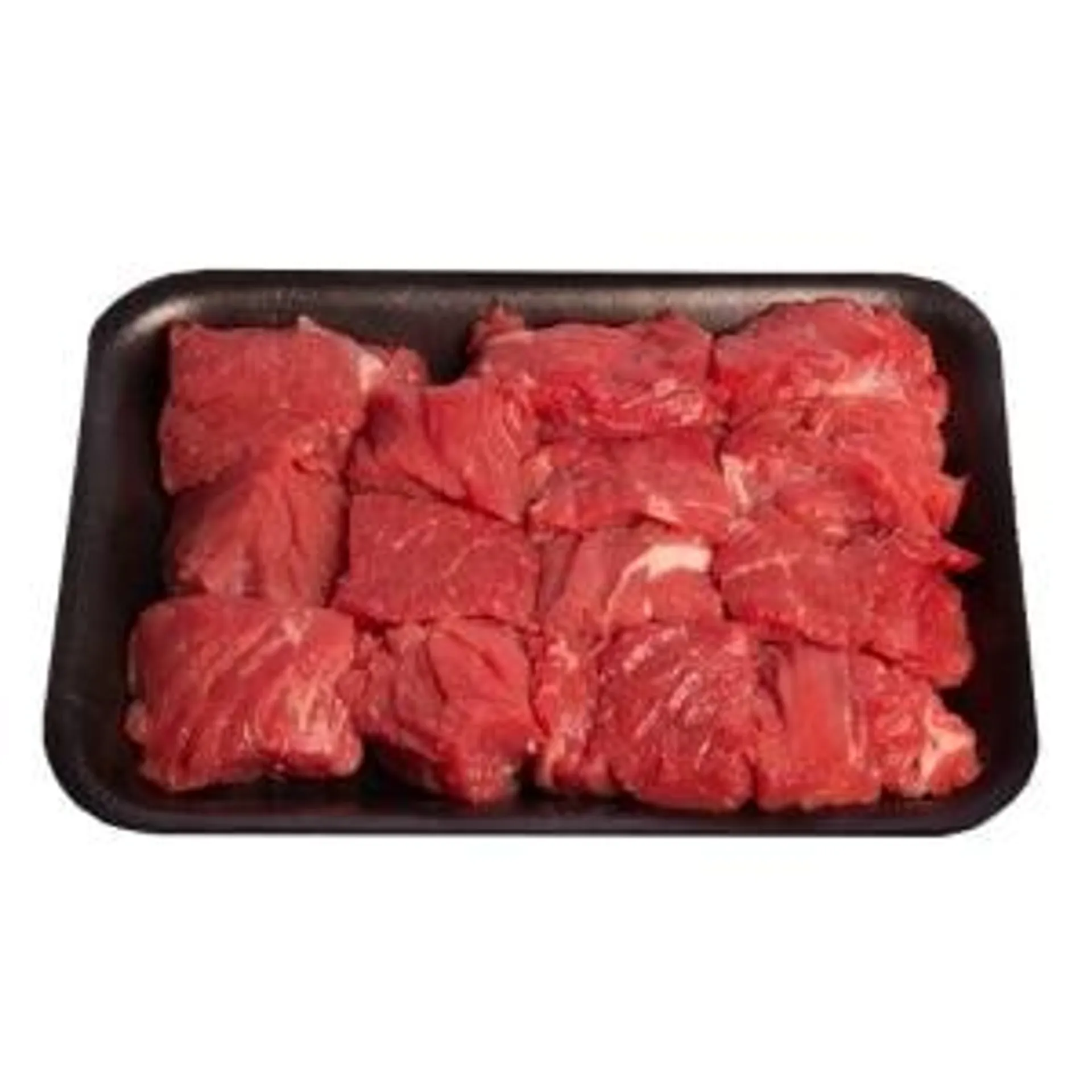 Acém Bovino Cubos Resfriado Bandeja 500g