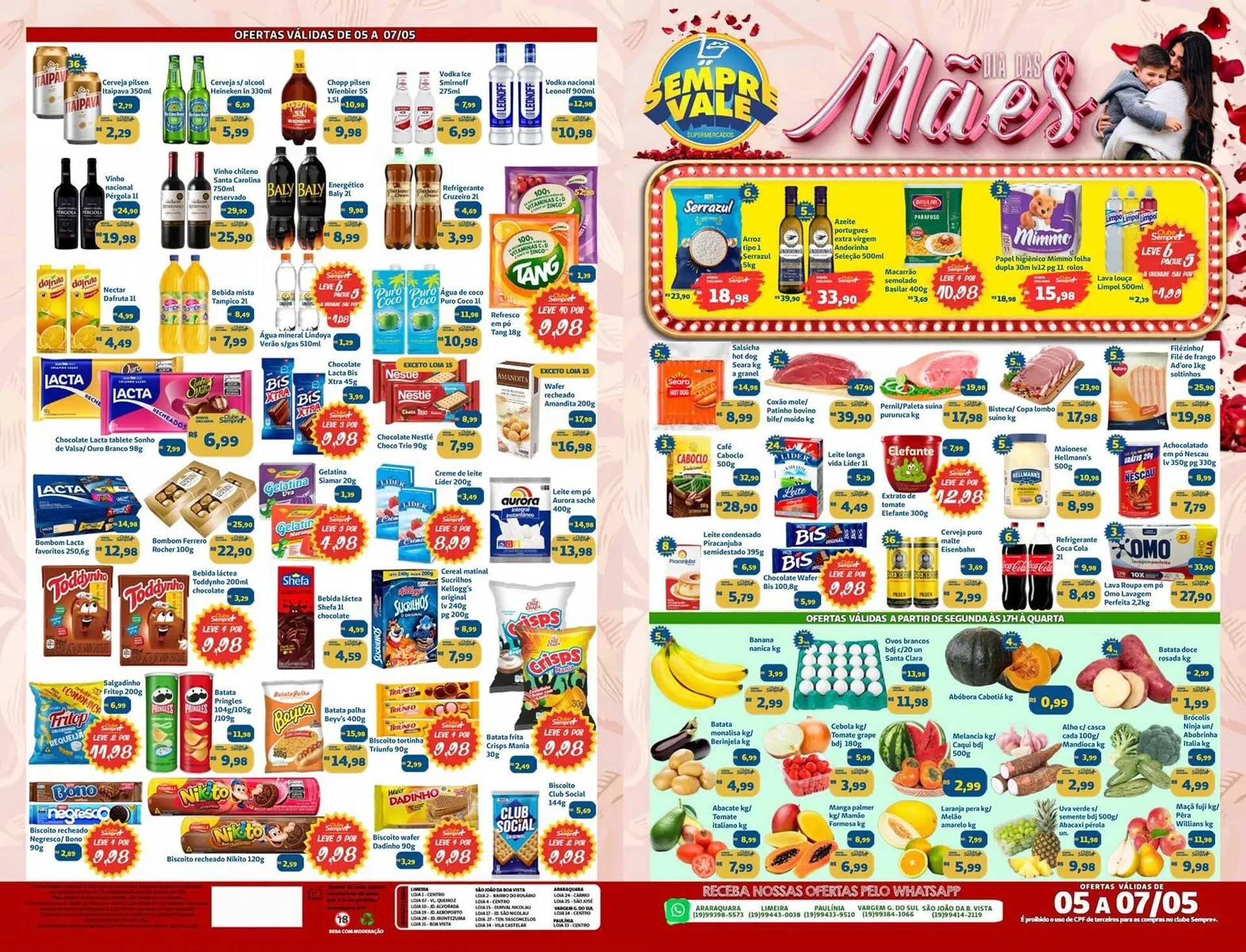 Catálogo Sempre Vale Supermercados - 1