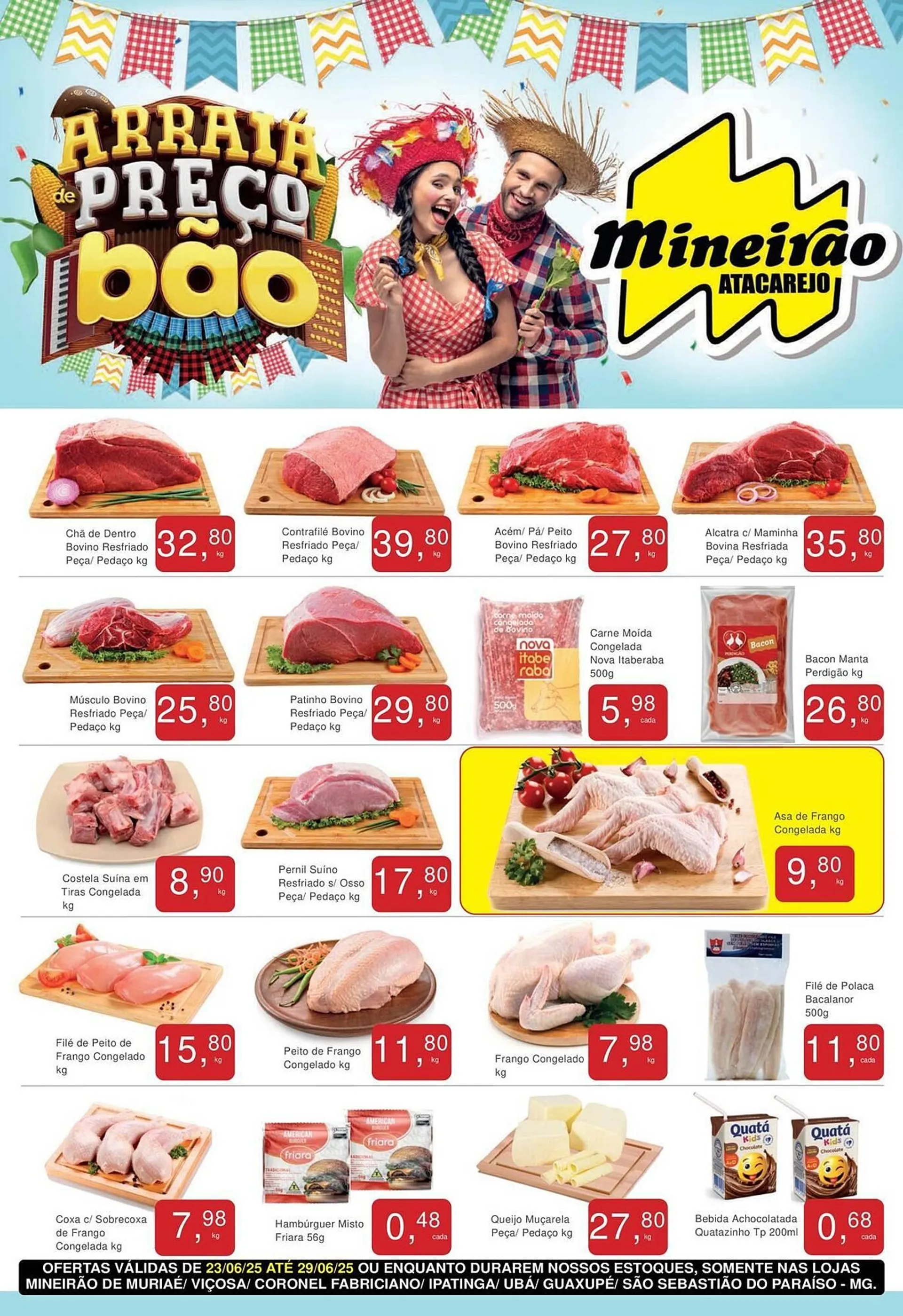 Encarte de Catálogo Mineirão Atacarejo 25 de junho até 1 de julho 2025 - Pagina 1