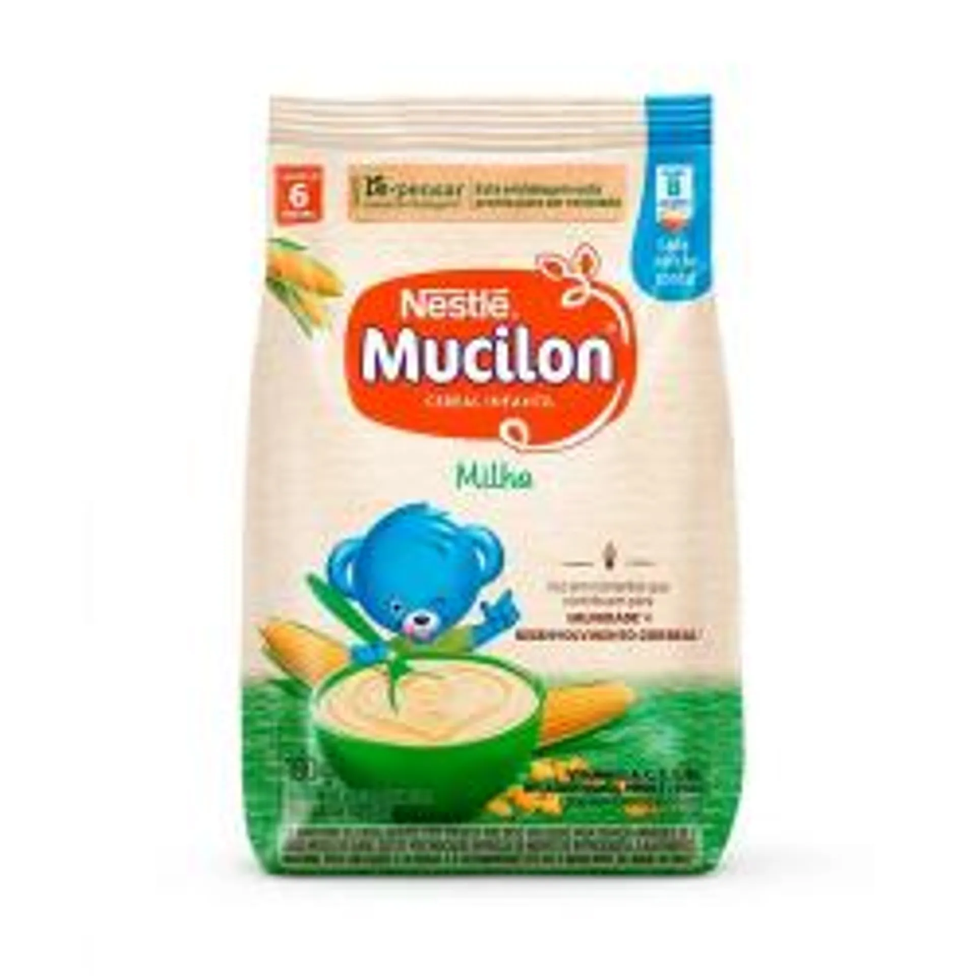 Cereal Infantil Mucilon Milho 180g