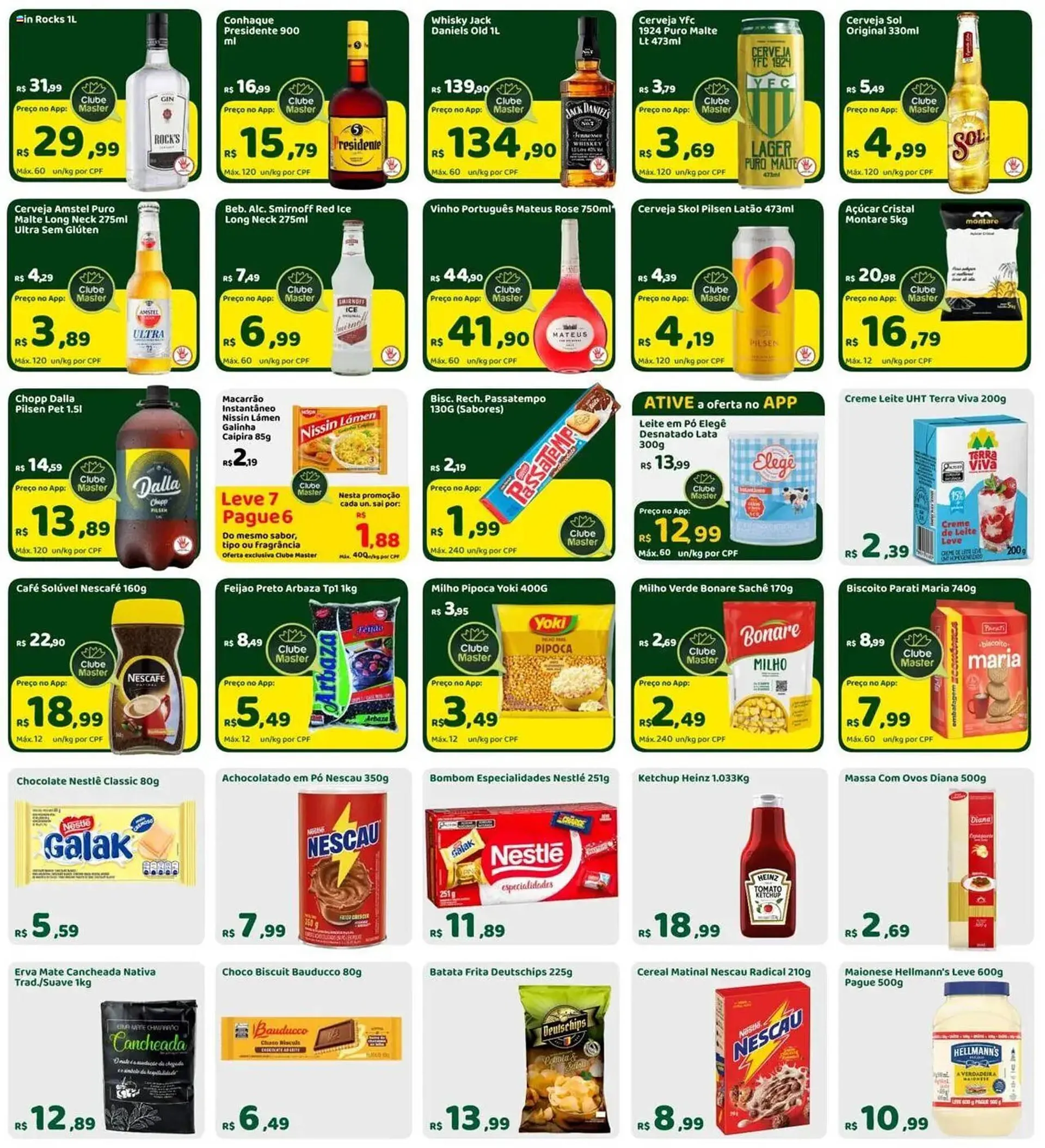 Encarte de Catálogo Master Supermercados 28 de março até 31 de março 2025 - Pagina 3