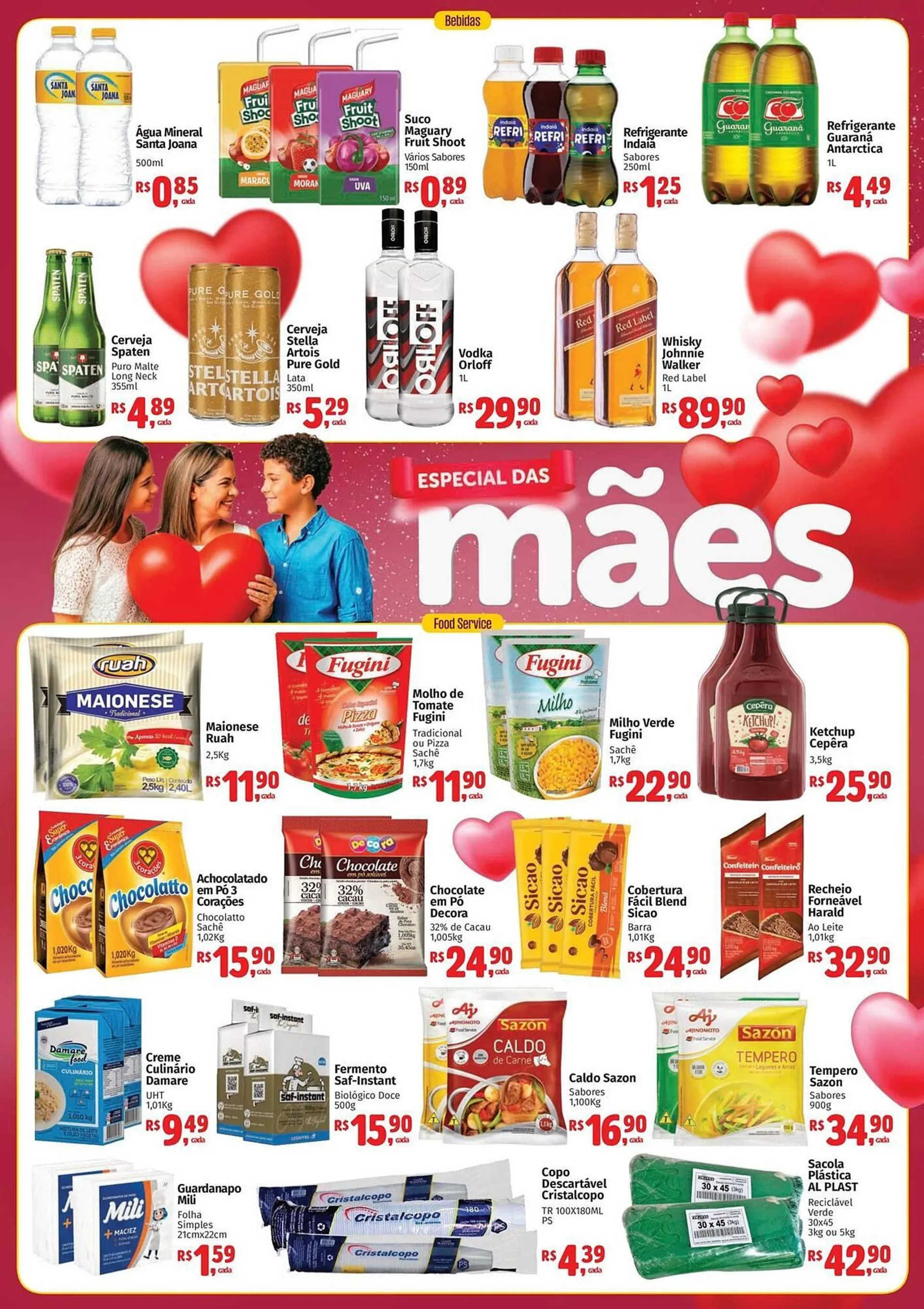 Encarte de Catálogo Supermercados Mateus 8 de maio até 8 de maio 2025 - Pagina 3