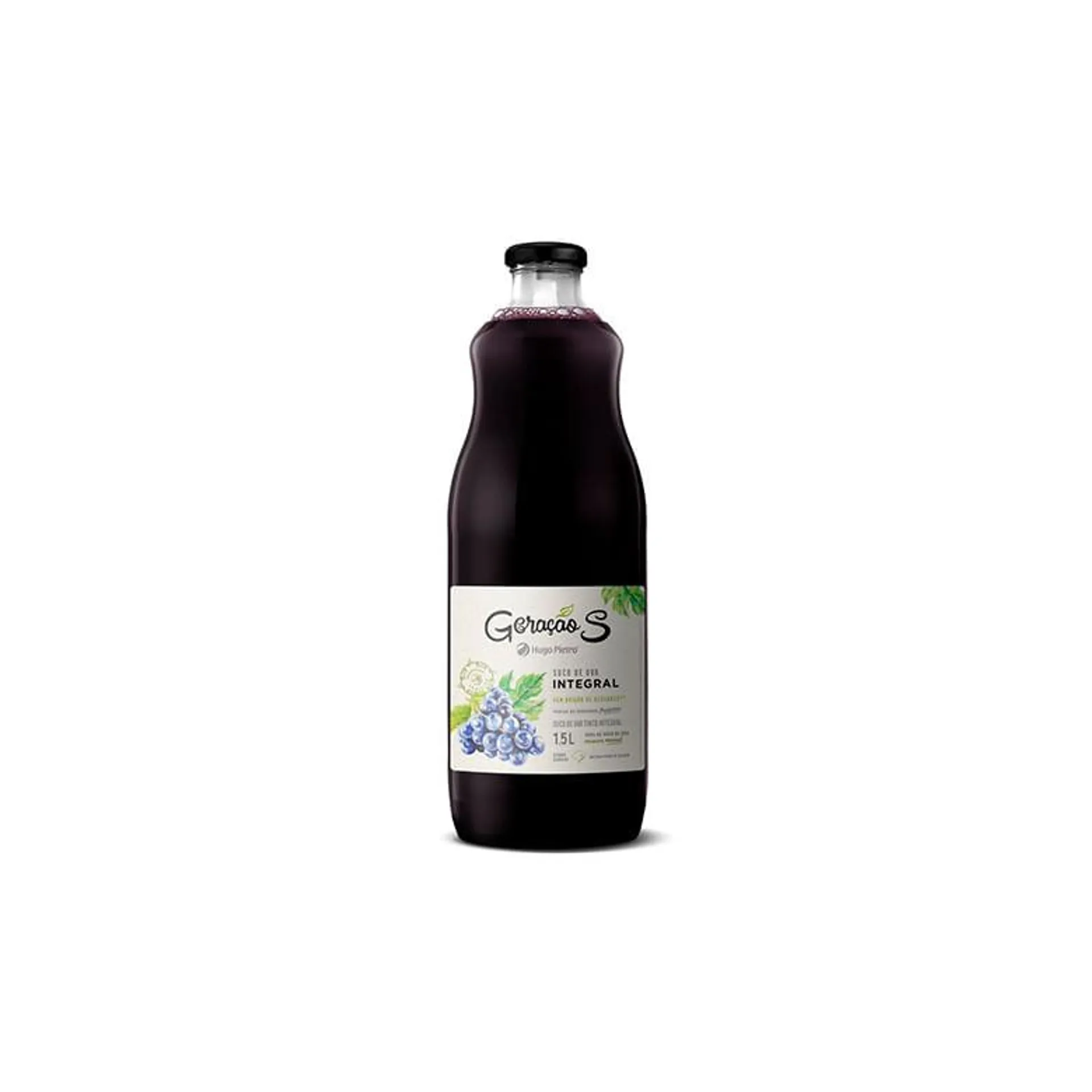 Suco Geração S Integral Uva 1,5l