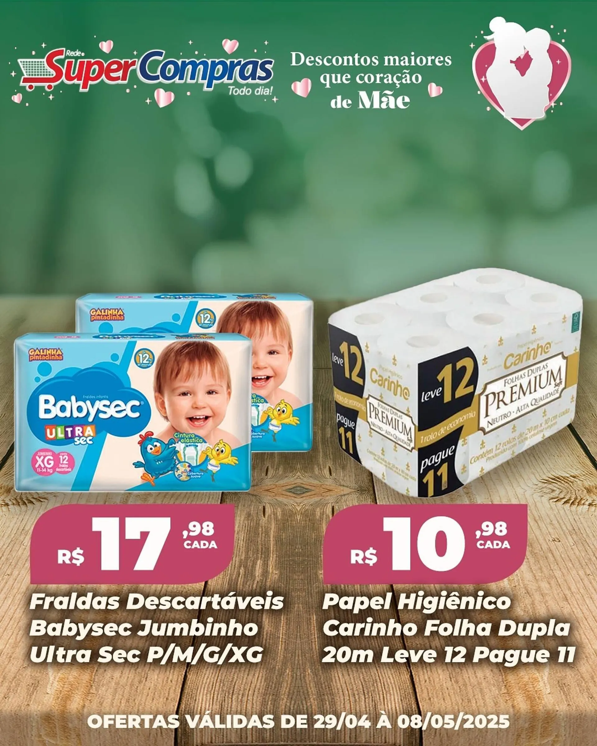 Encarte de Catálogo Rede Super Compras 30 de abril até 8 de maio 2025 - Pagina 4