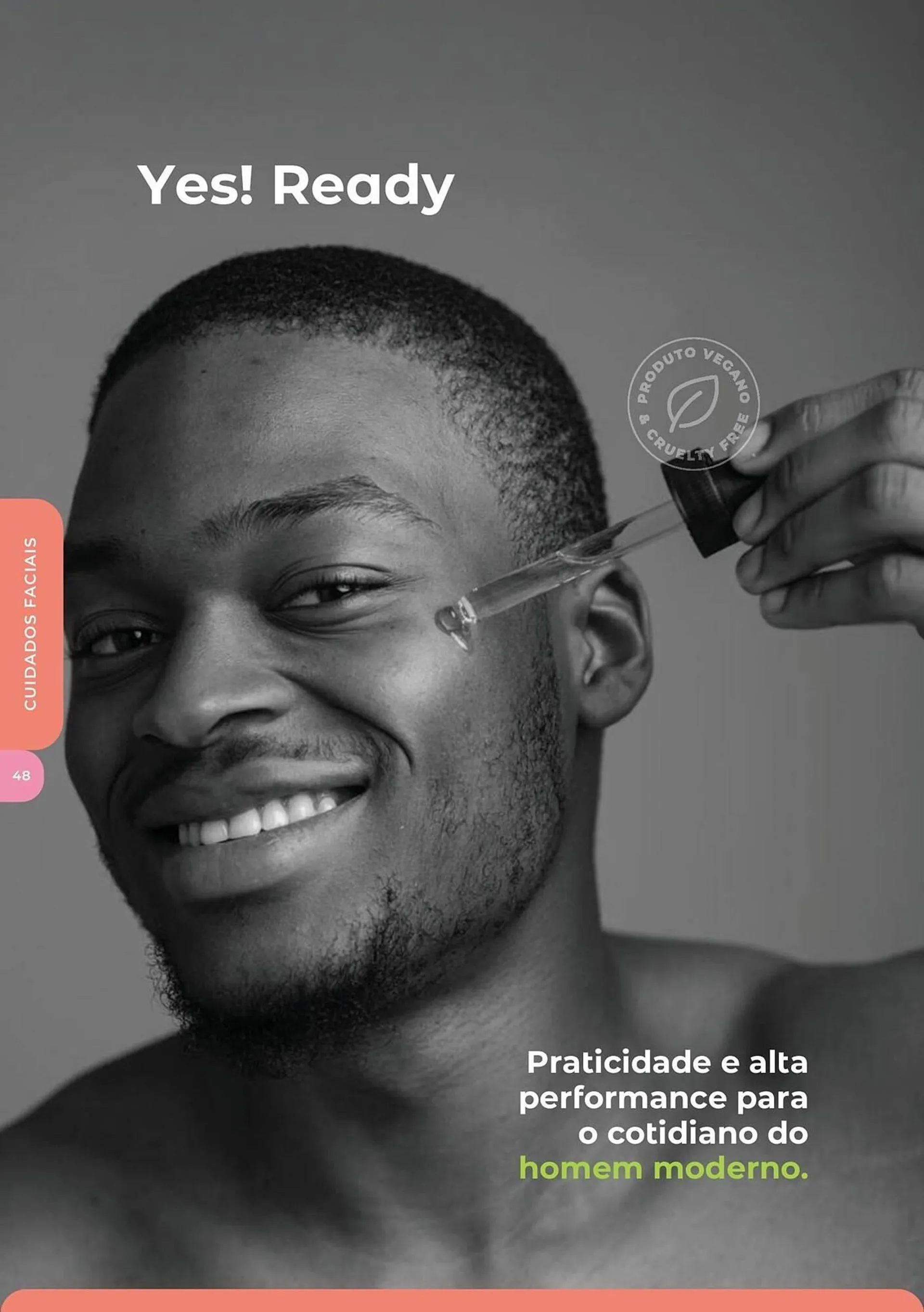 Encarte de Catálogo Yes Cosmetics 2 de outubro até 31 de outubro 2024 - Pagina 48