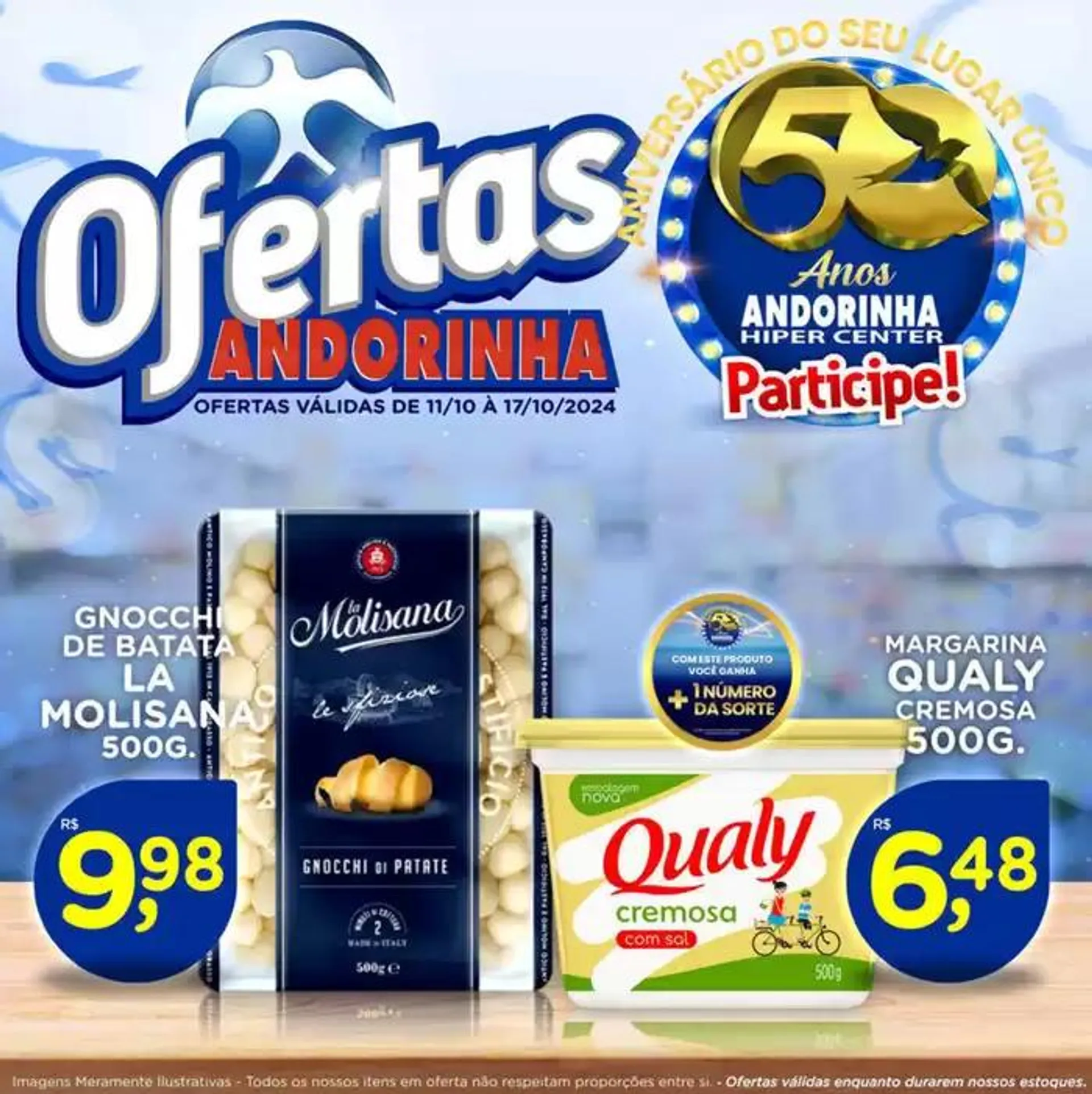 Encarte de Andorinha Hipermercado OFERTAS 11 de outubro até 17 de outubro 2024 - Pagina 25