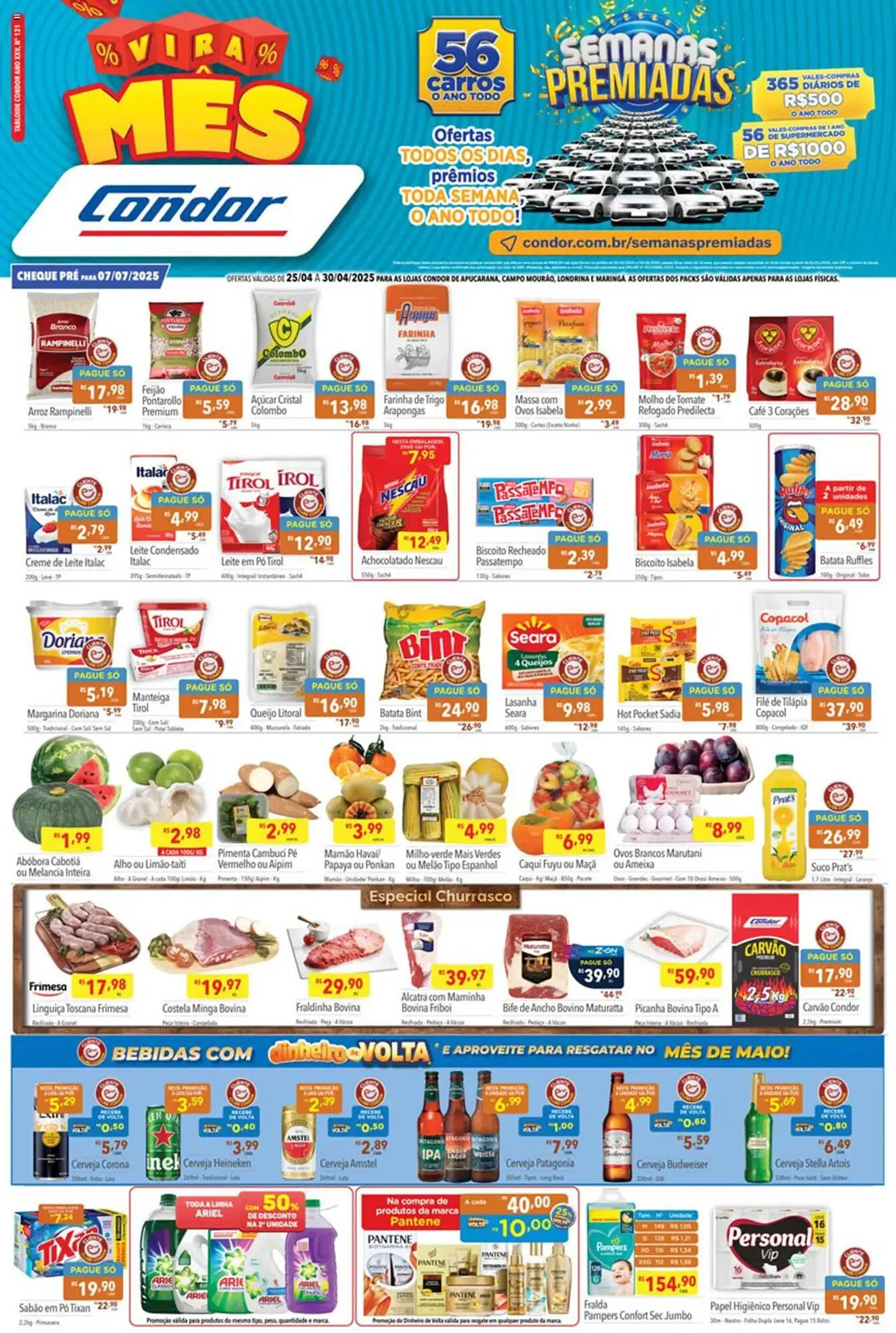Catálogo Supermercados Condor - 1