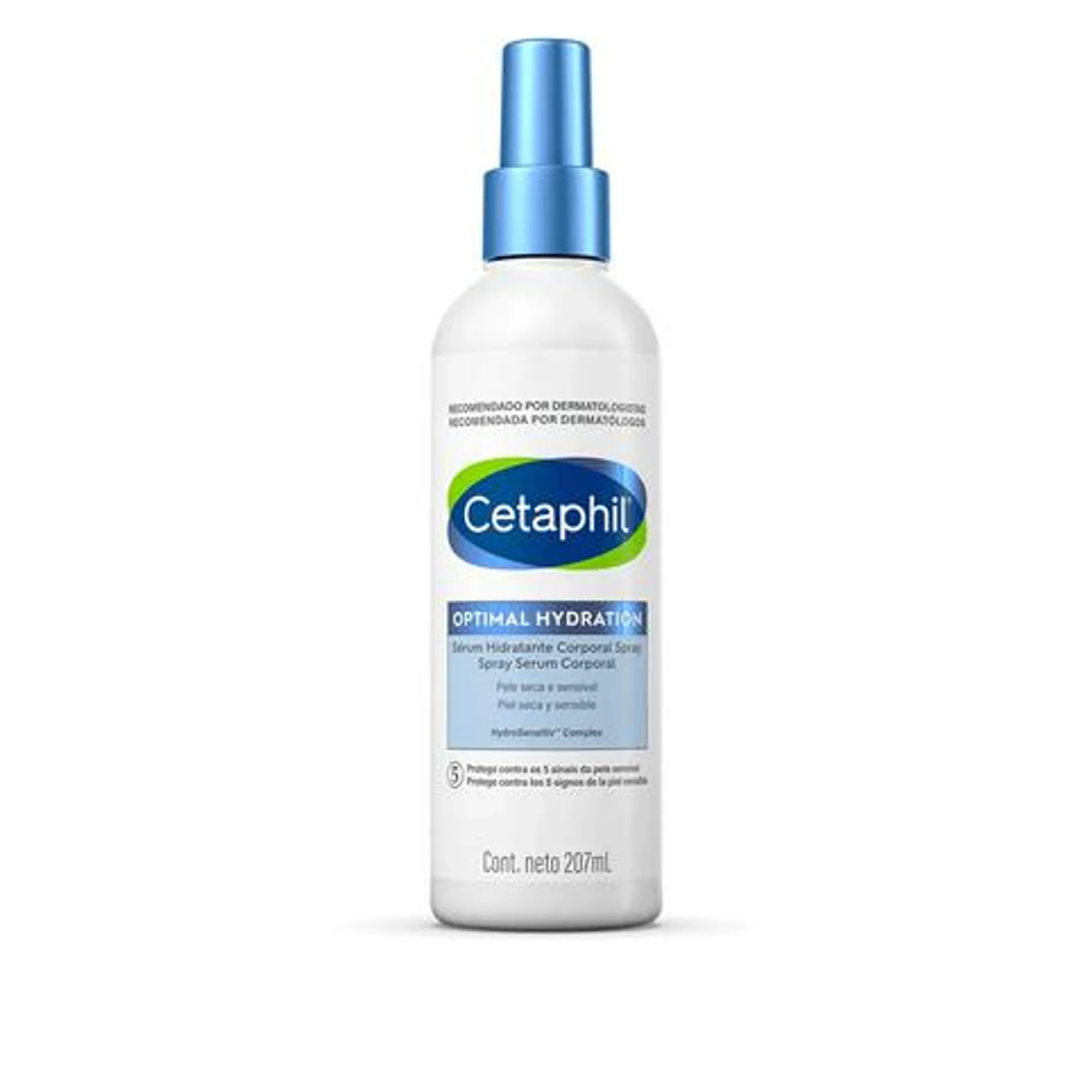 Sérum Hidratante Corporal Spray Cetaphil Optimal Hydration 207ml