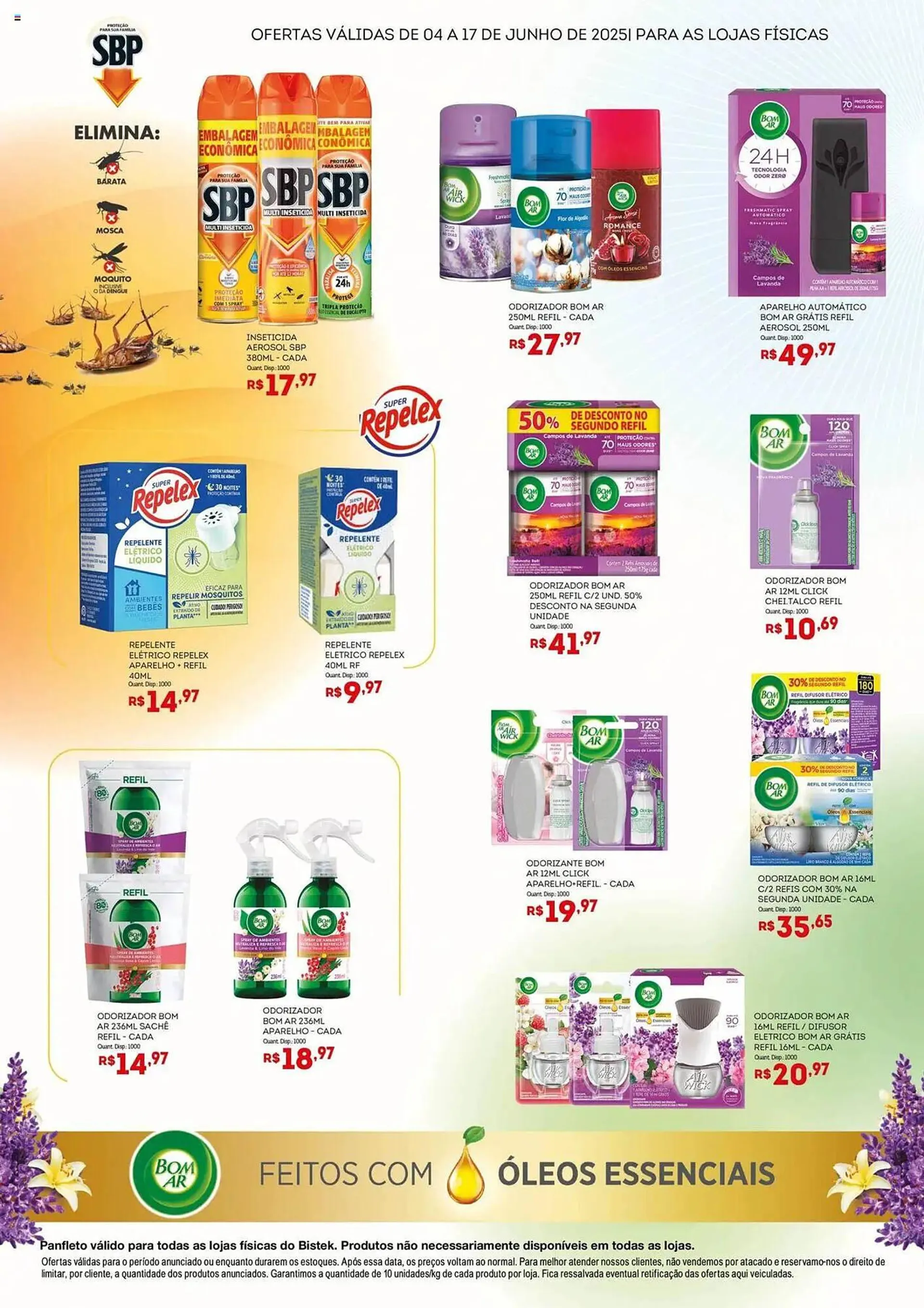 Encarte de Catálogo Bistek Supermercados 4 de junho até 17 de junho 2025 - Pagina 2