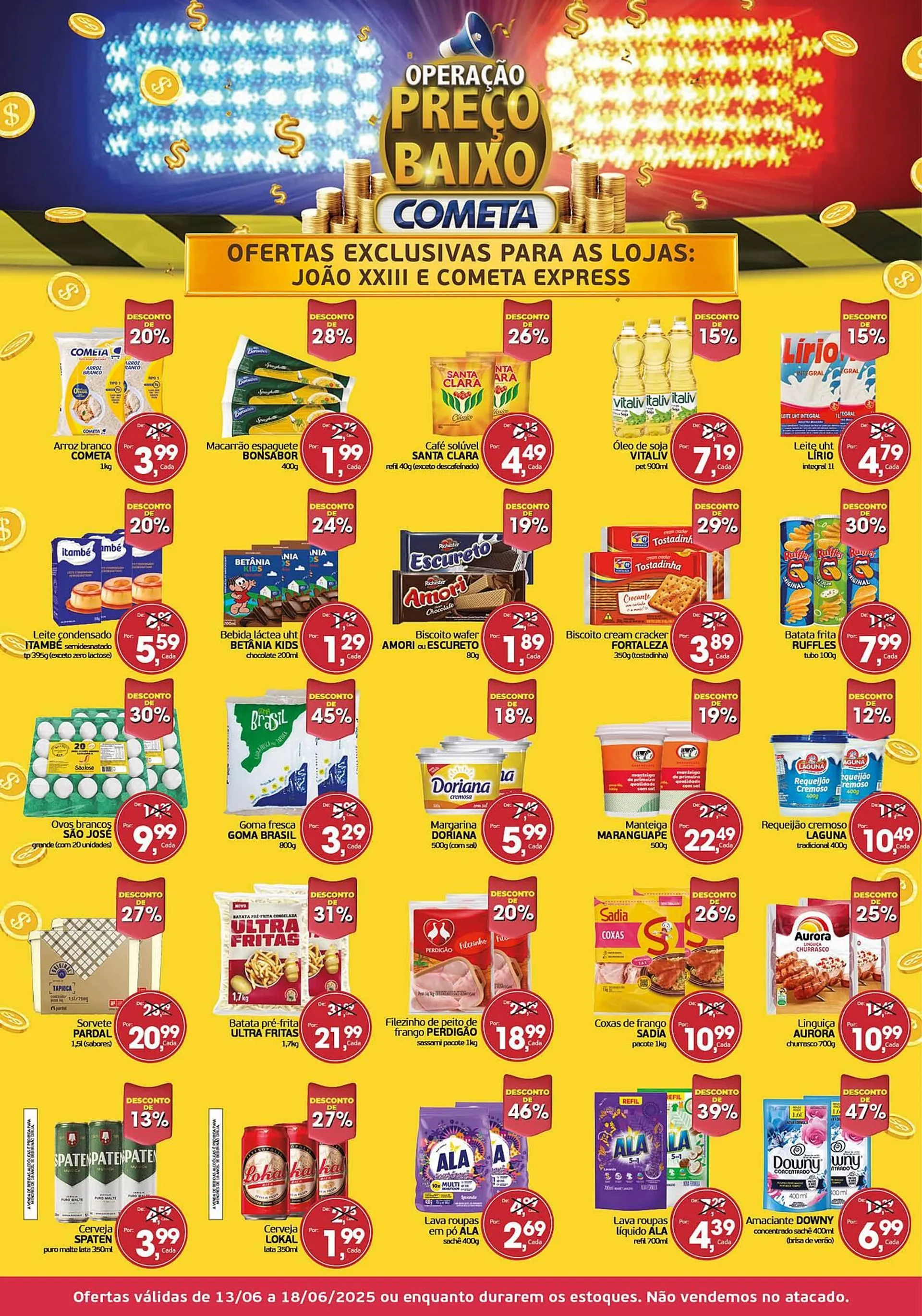 Catálogo Cometa Supermercados - 1