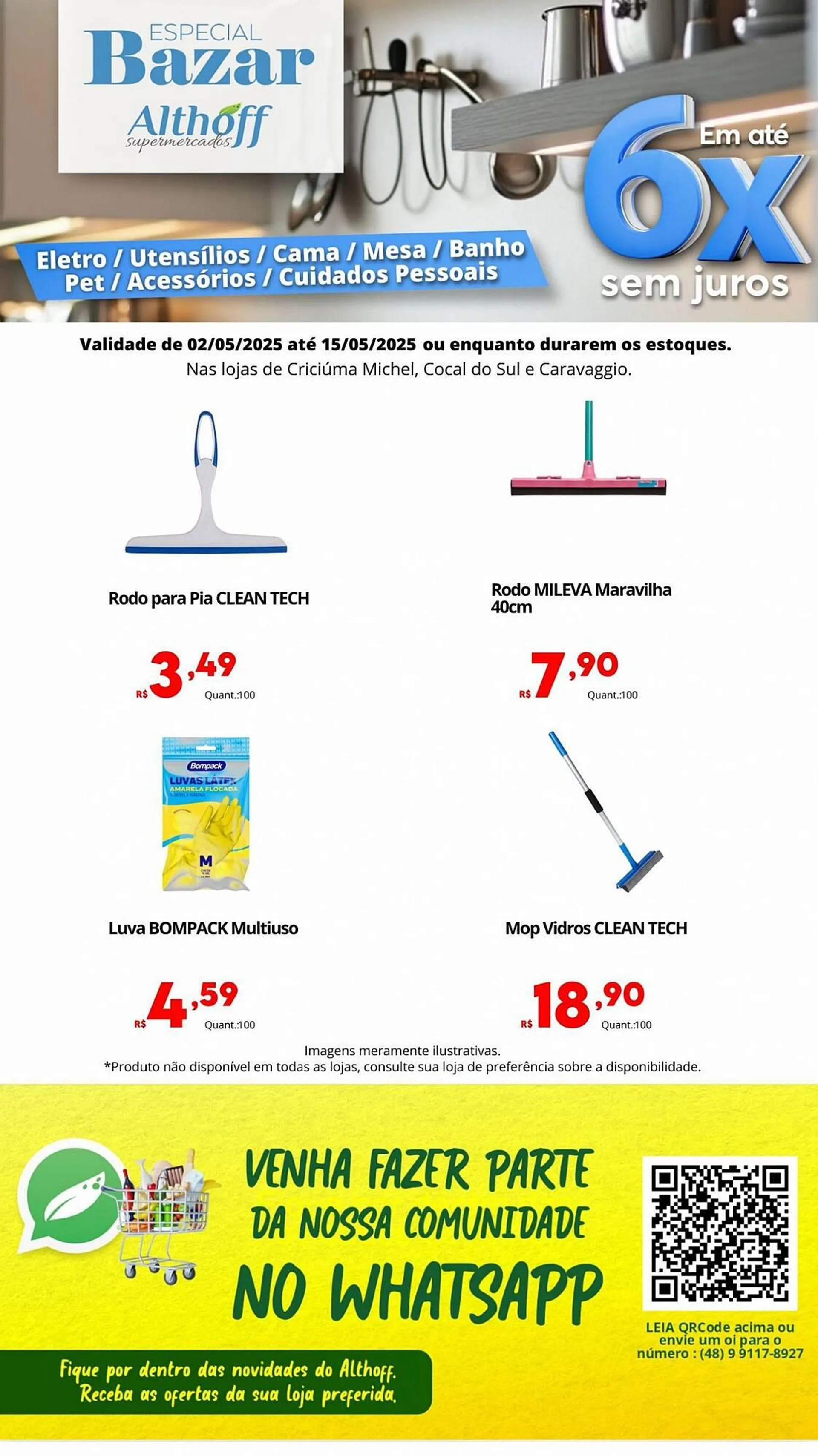 Encarte de Catálogo Althoff Supermercados 2 de maio até 15 de maio 2025 - Pagina 5