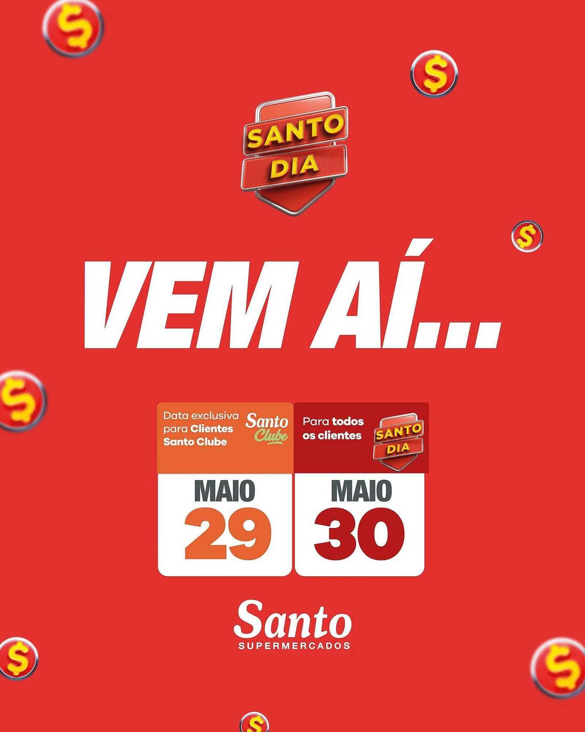 Encarte de Catálogo Santo Supermercados 21 de maio até 25 de maio 2025 - Pagina 5