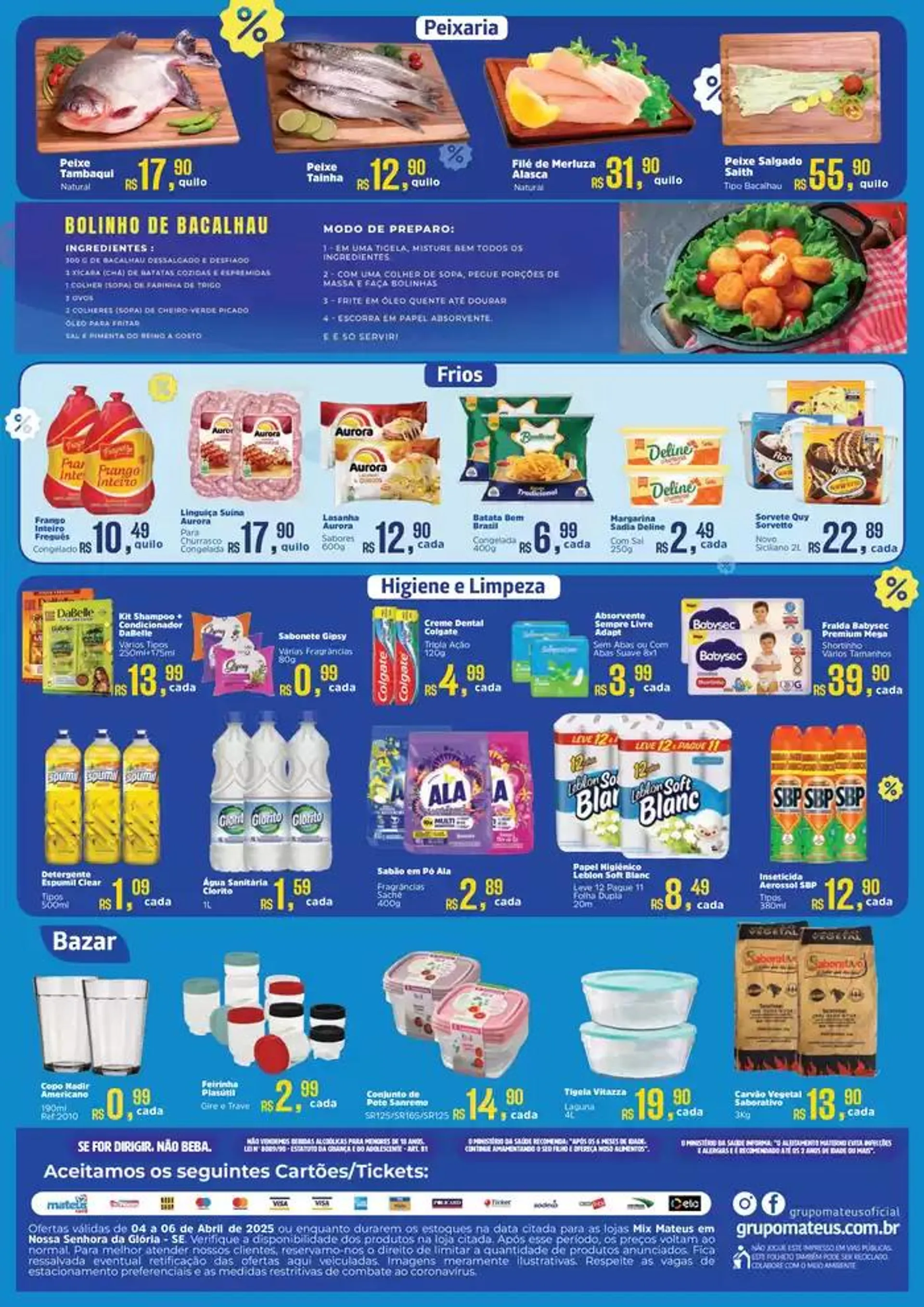 Encarte de Melhores ofertas para todos os clientes 4 de abril até 6 de abril 2025 - Pagina 2