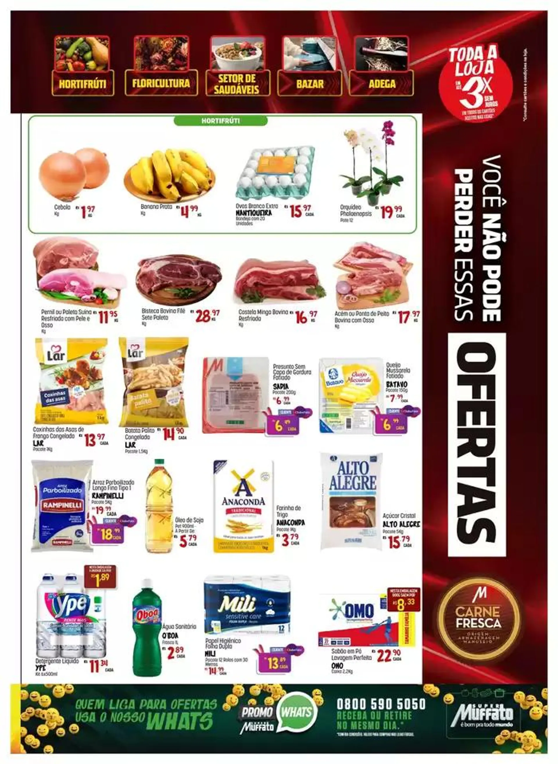 Encarte de Ofertas exclusivas 1 de abril até 6 de abril 2025 - Pagina 3