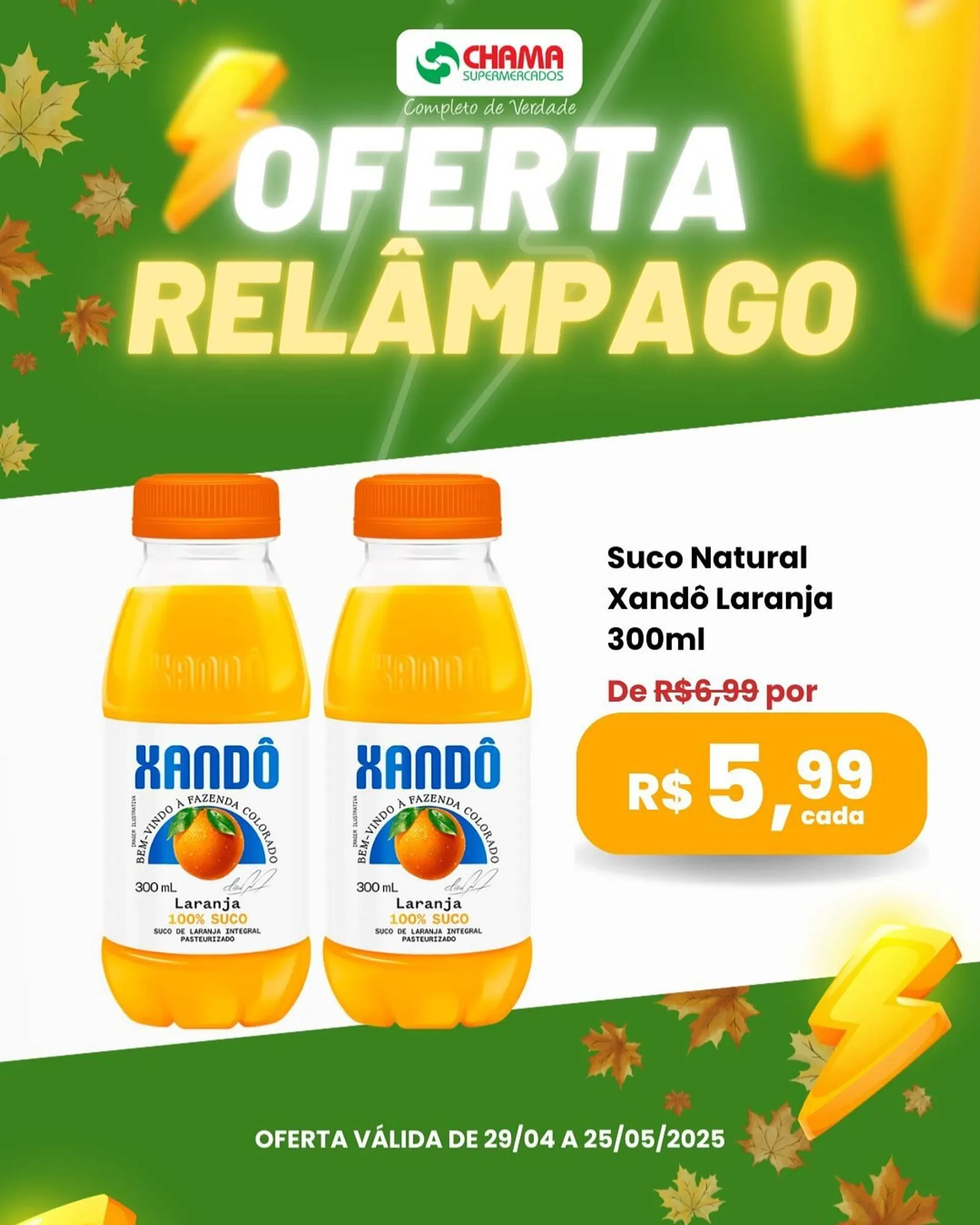 Catálogo Chama Supermercados - 1