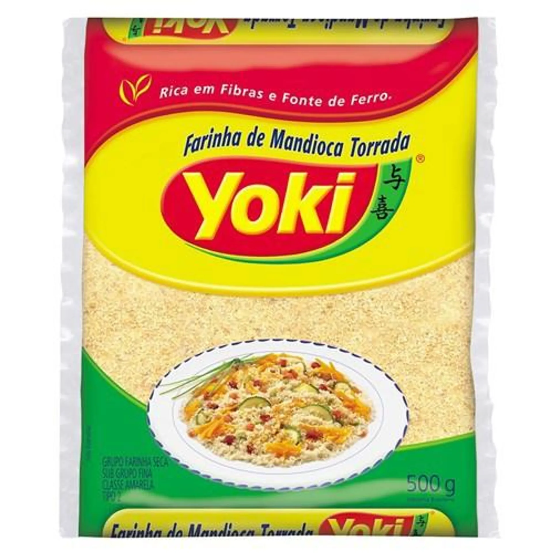 Farinha de Mandioca Torrada Yoki Pacote 500g