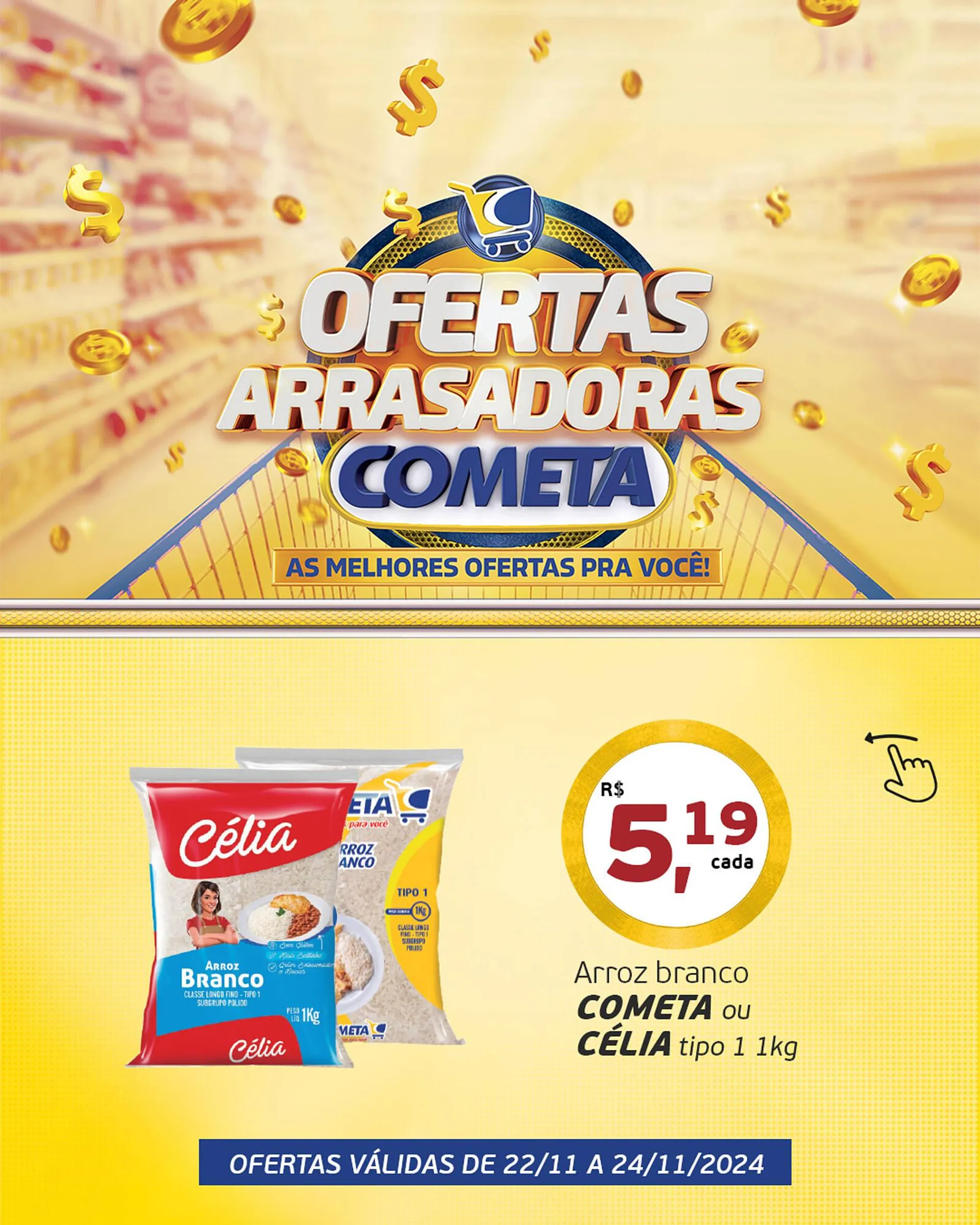 Catálogo Cometa Supermercados - 1