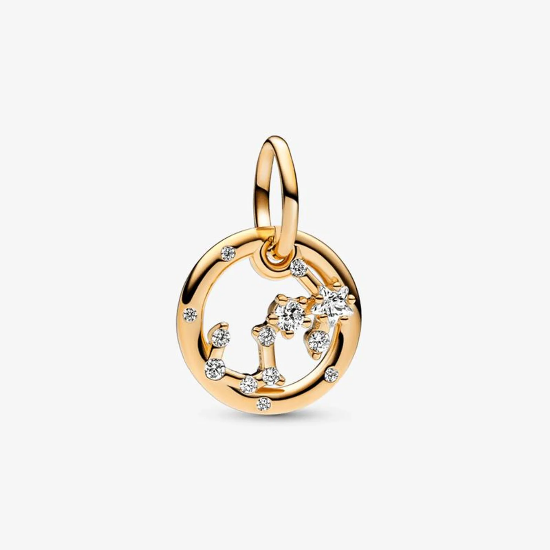 Pingente Signo Escorpião - Charm de Ouro Pendente