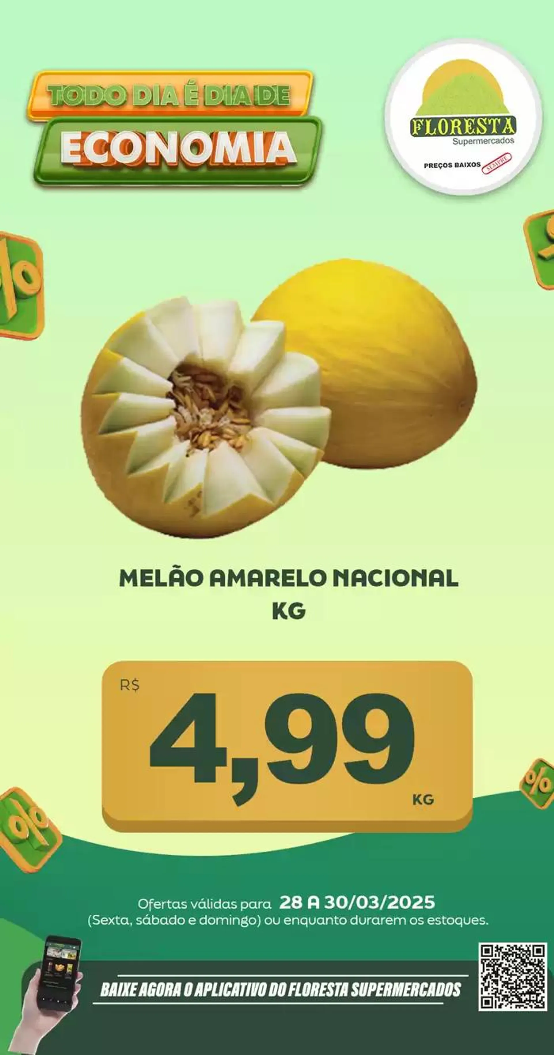 Encarte de Catálogo Floresta Supermercados 28 de março até 29 de março 2025 - Pagina 33