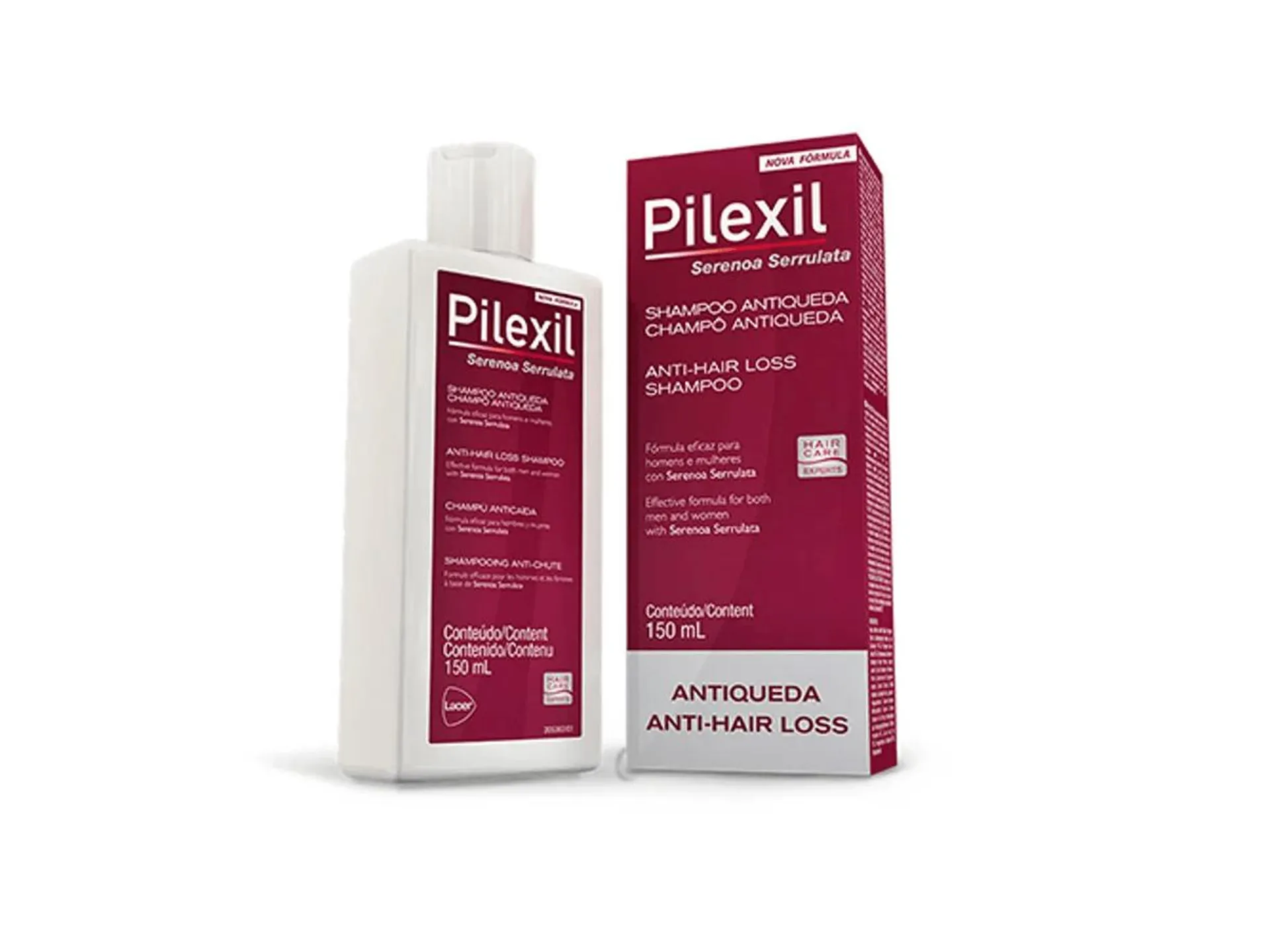 Pilexil Shampoo Antiqueda 150ml