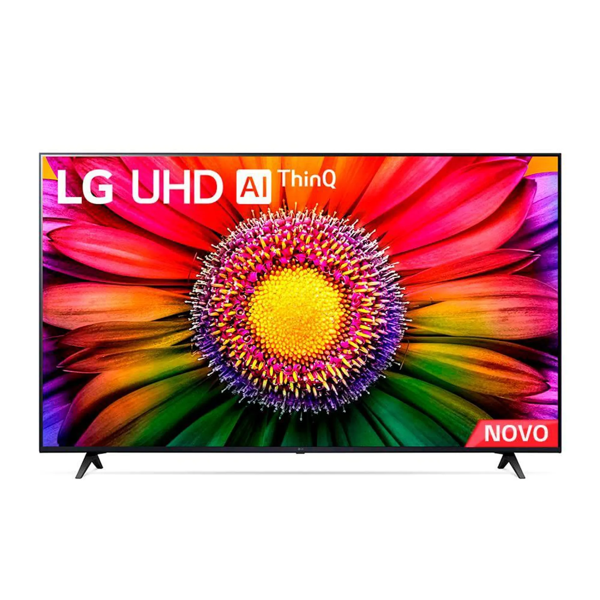 Smart Tv Led 50" 4K HDMI WiFi UHD 50UR8750 LG Preta