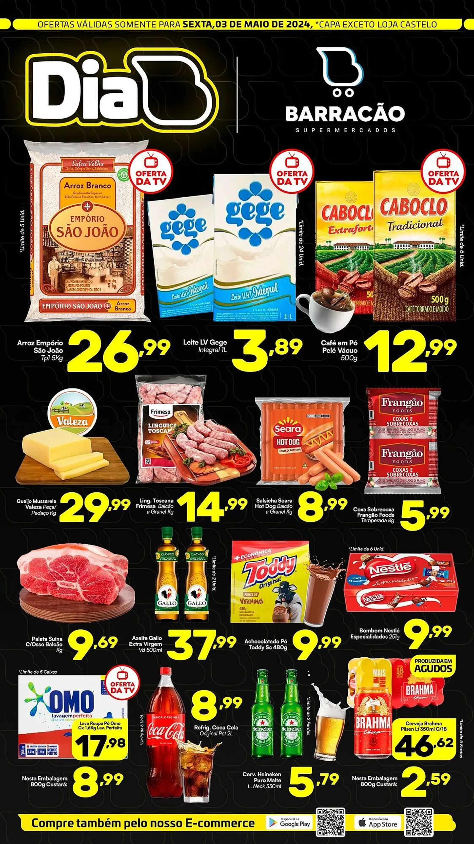 Catálogo Barracão Supermercado - 1