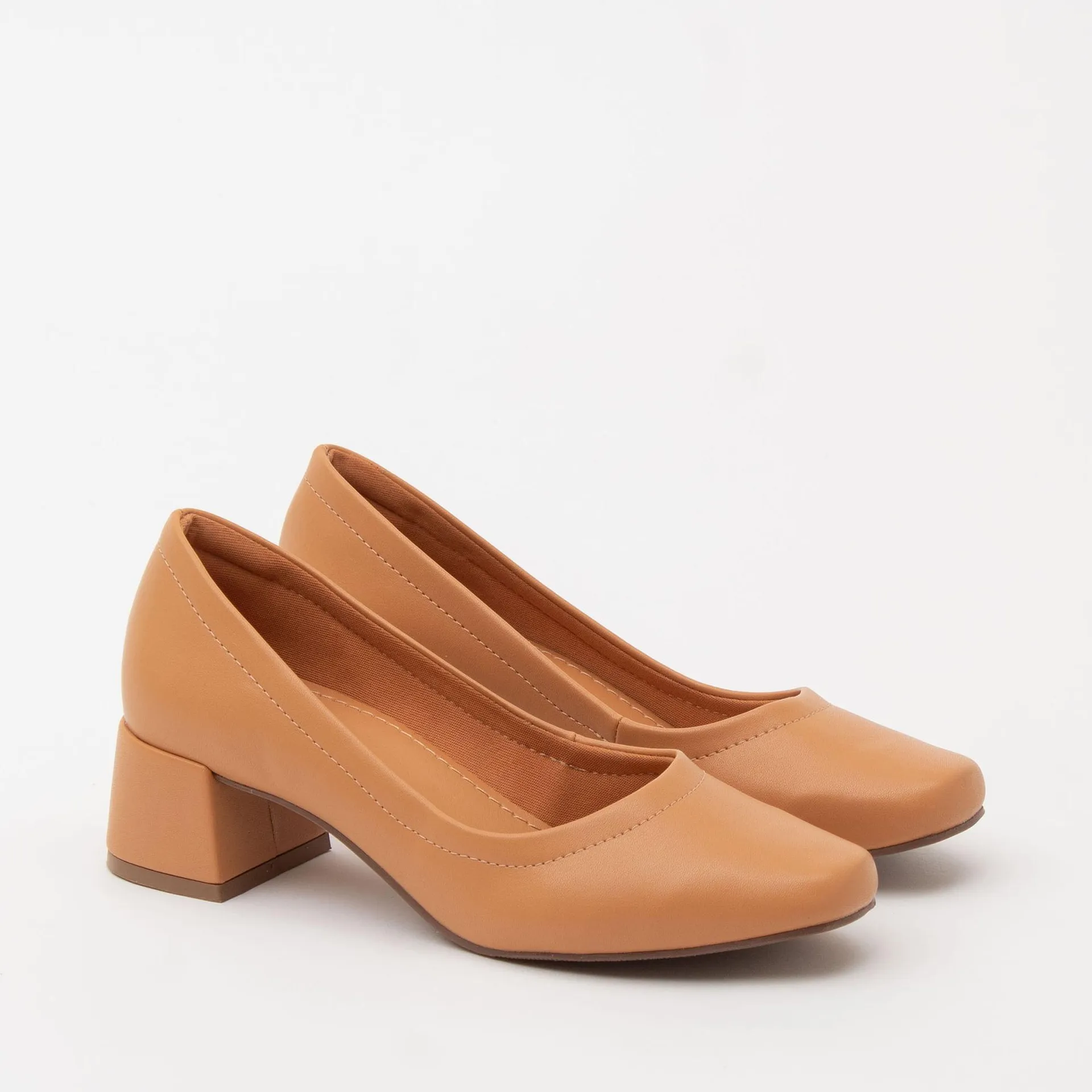 Scarpin sonho comfort - BISCUIT