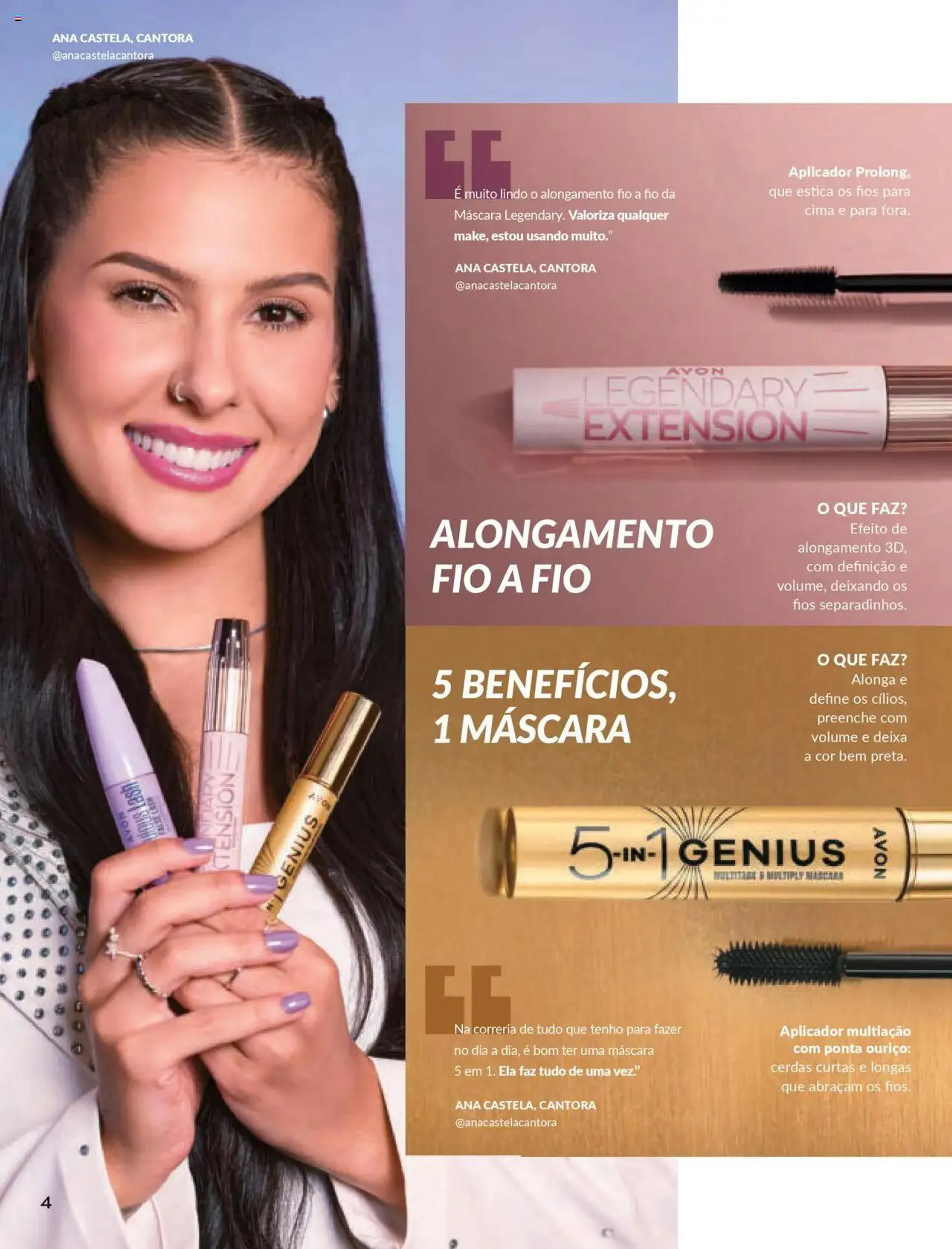 Encarte de Avon - Campanha 07 3 de abril até 1 de maio 2025 - Pagina 4