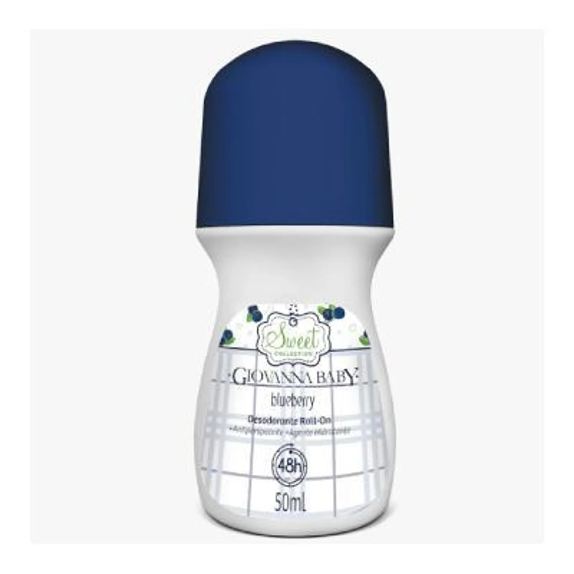 Desodorante Giovanna Baby Roll-On Blueberry 50ml