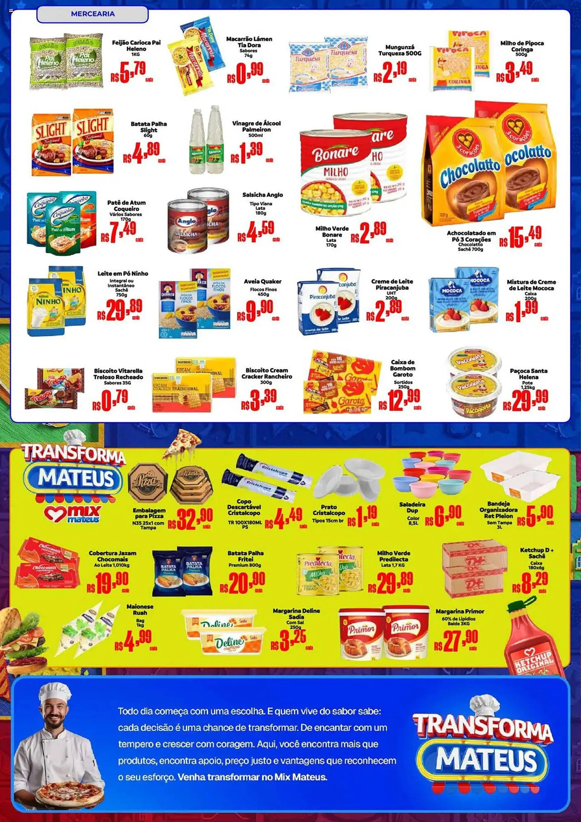 Encarte de Catálogo Supermercados Mateus 9 de junho até 12 de junho 2025 - Pagina 2