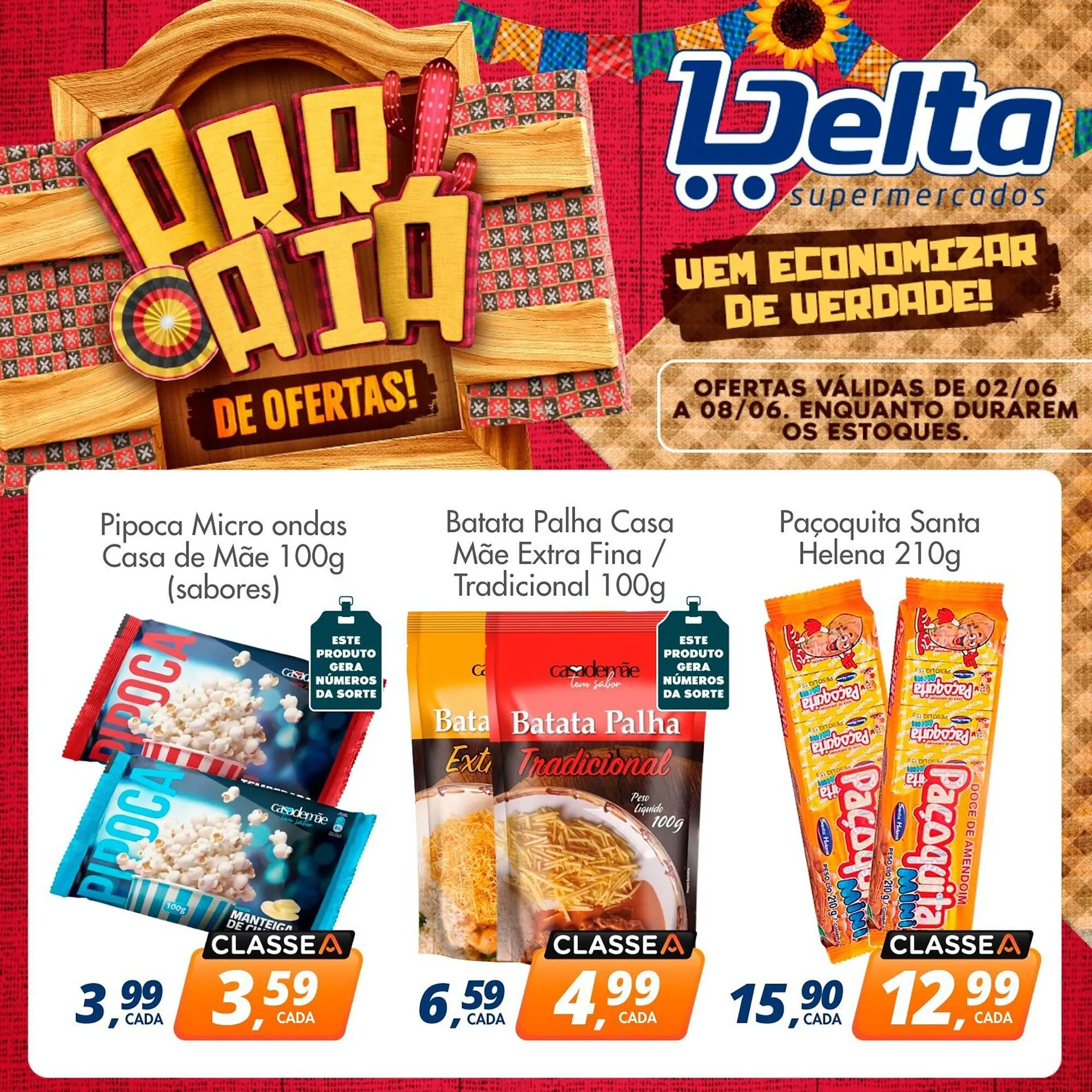 Encarte de Catálogo Delta Supermercados 3 de junho até 8 de junho 2025 - Pagina 4