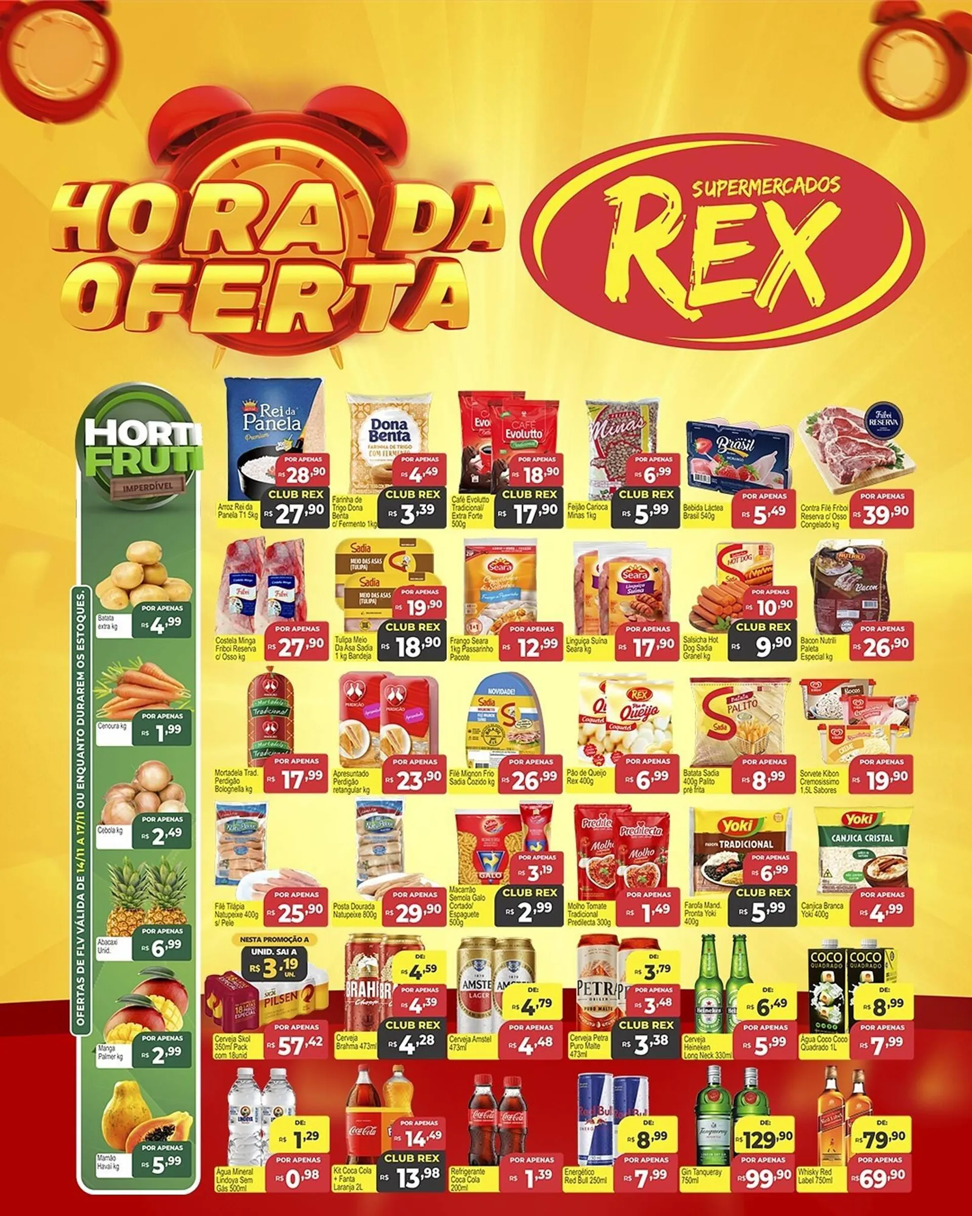 Catálogo Supermercados Rex - 1