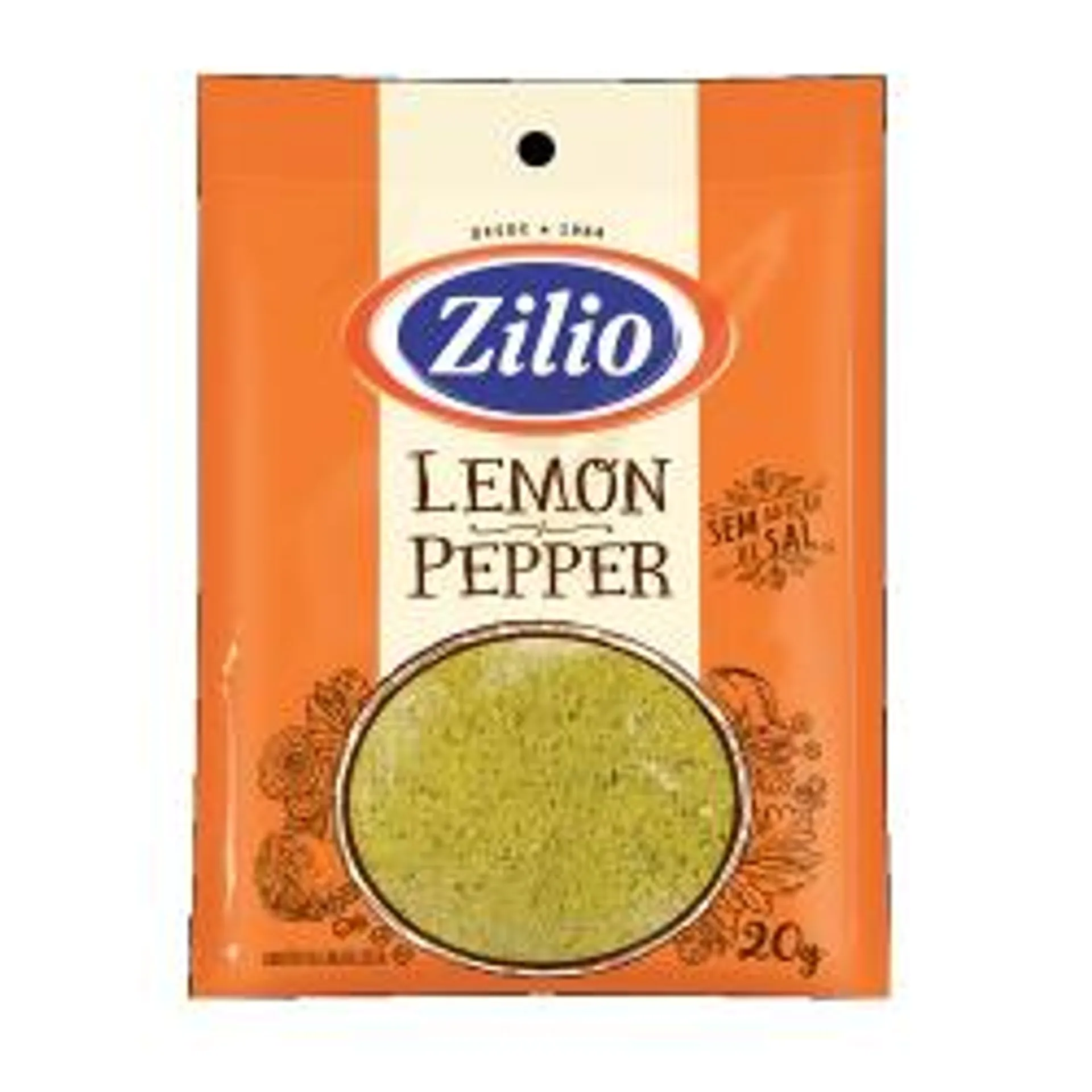 Espec Zilio Lemon Pepper 20g