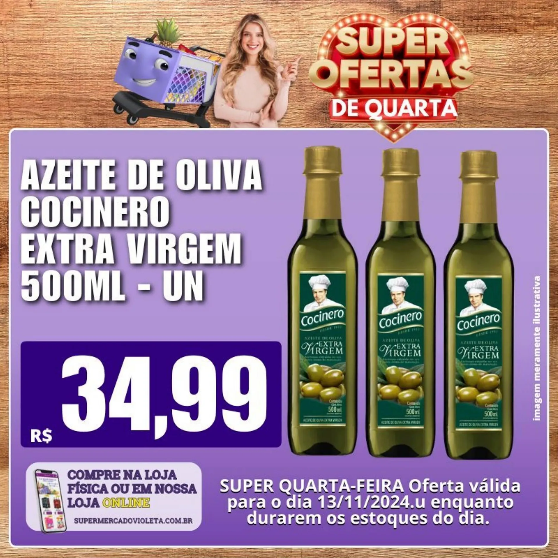 Catálogo Violeta Supermercados - 1