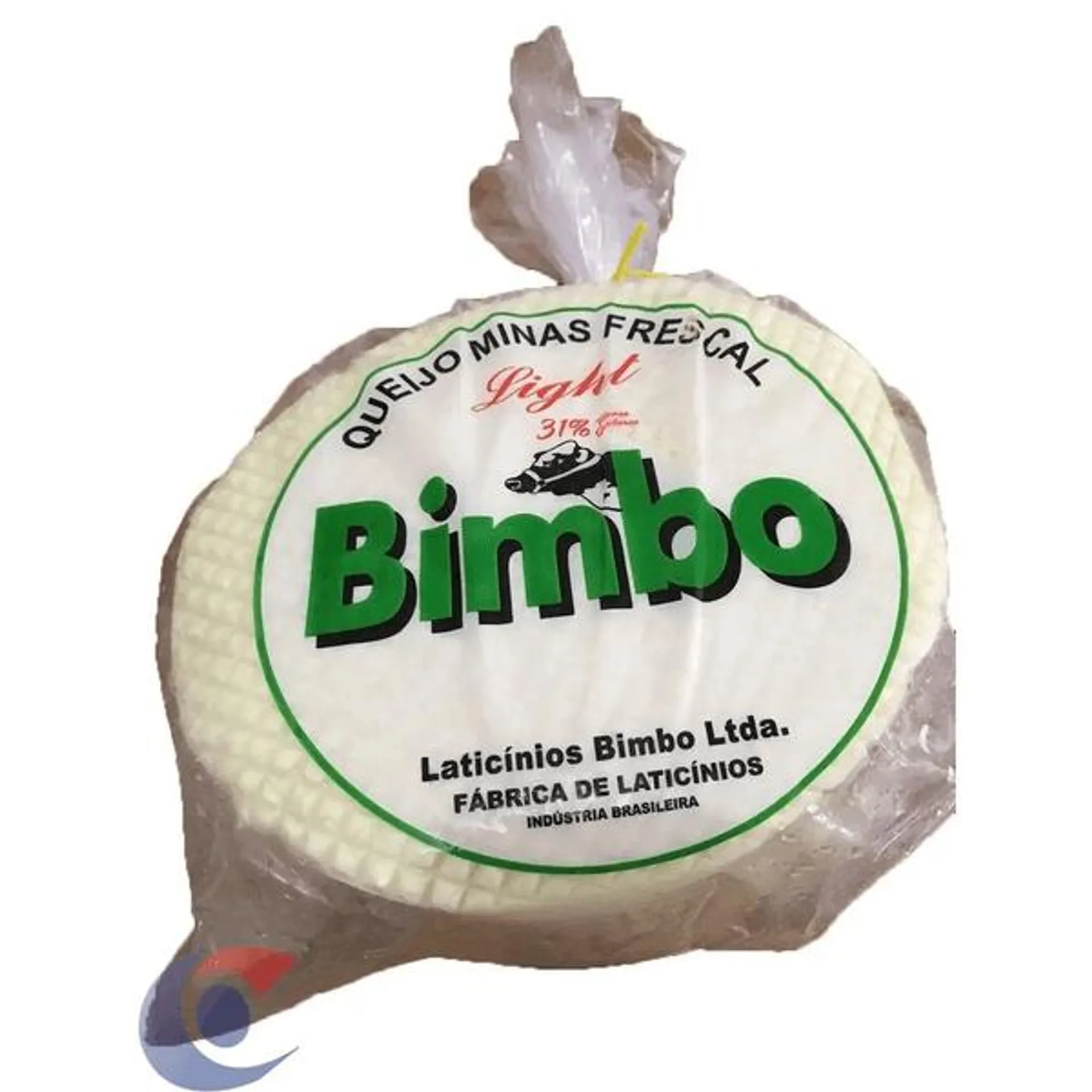 Queijo Minas Frescal Mini Light Bimbo Peça Kg