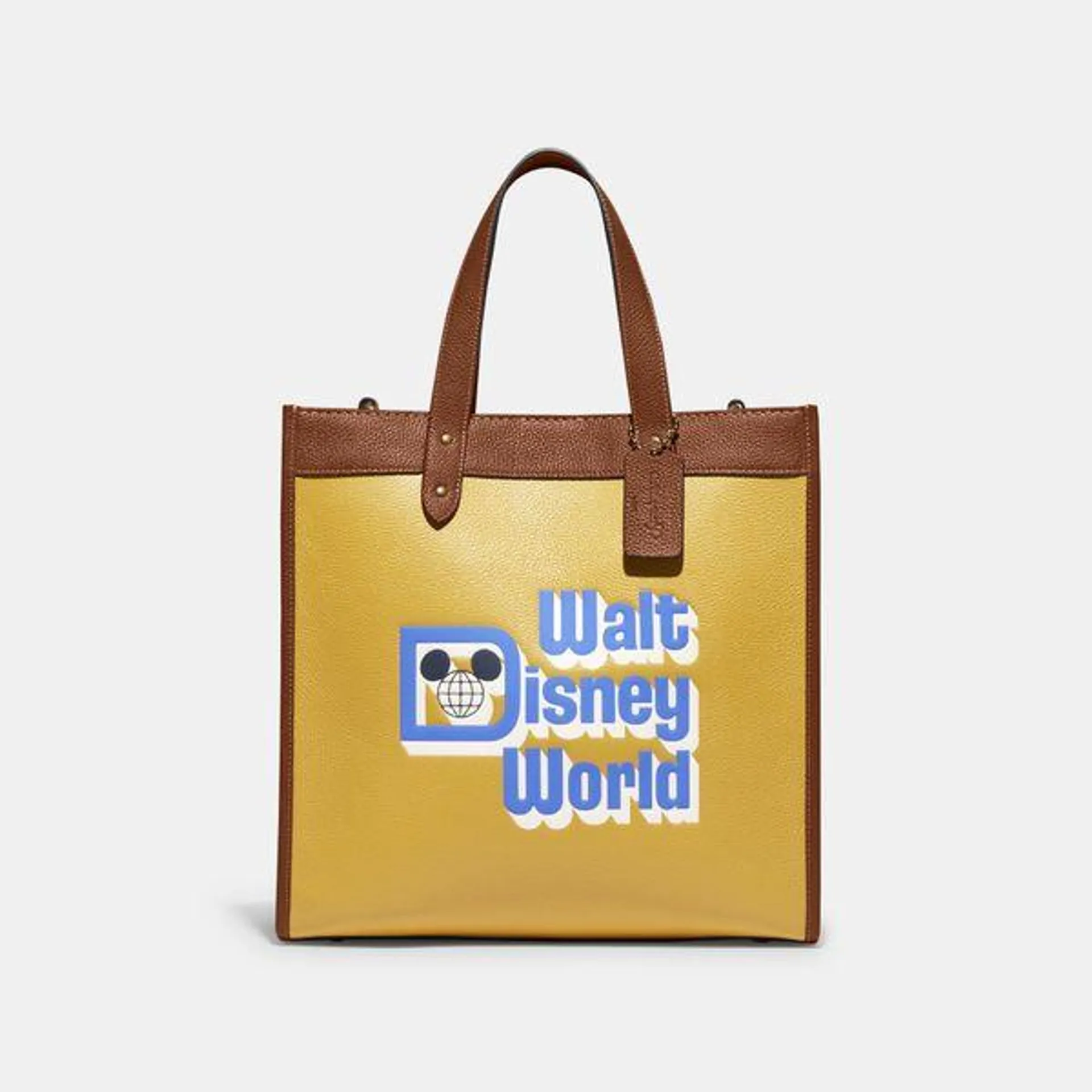 Bolsa Disney X Coach Field Tote - Amarelo