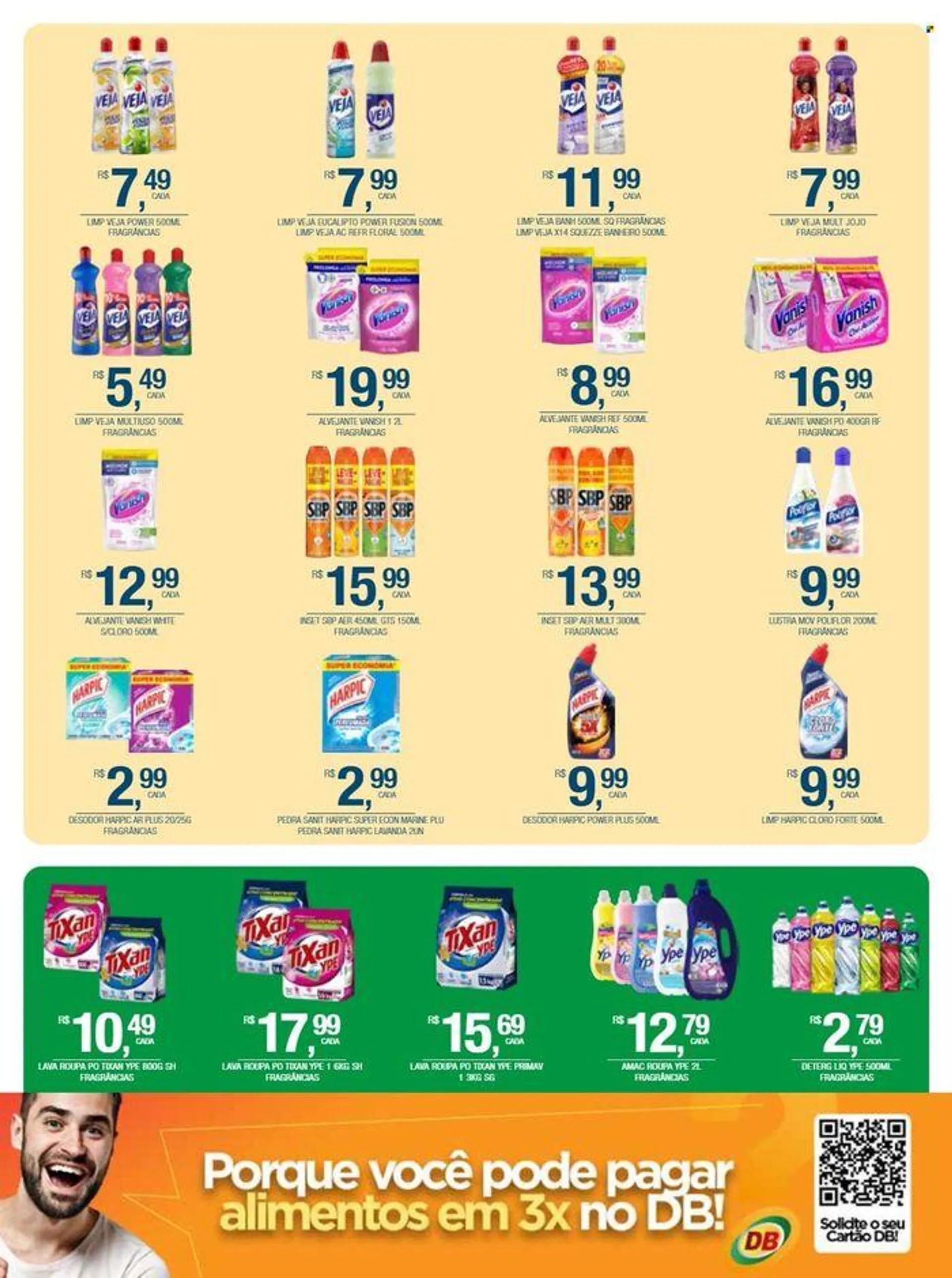 Encarte de Mix de DB Supermercados 7 de junho até 30 de junho 2024 - Pagina 31